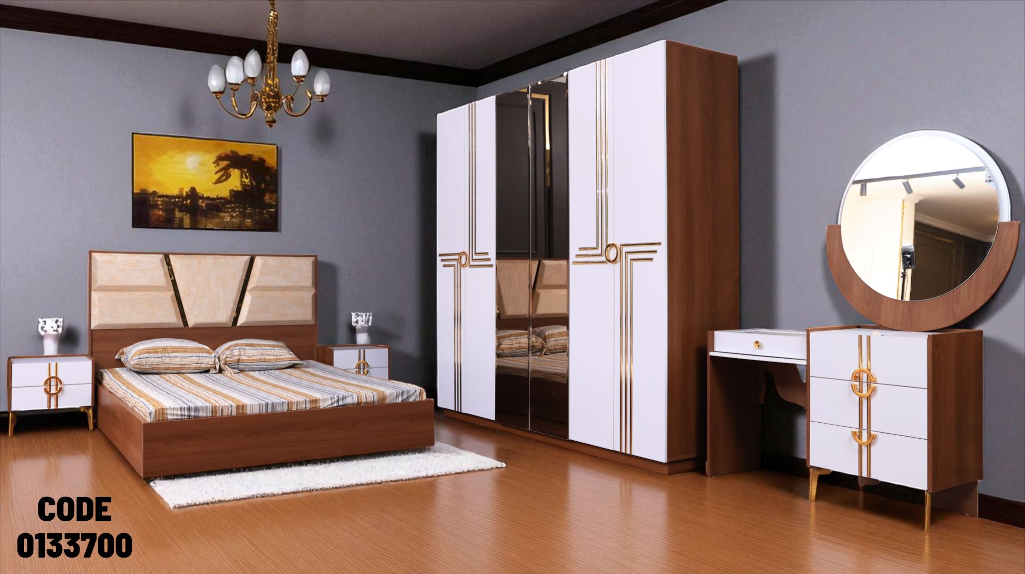 غرفة نوم ماستر 337