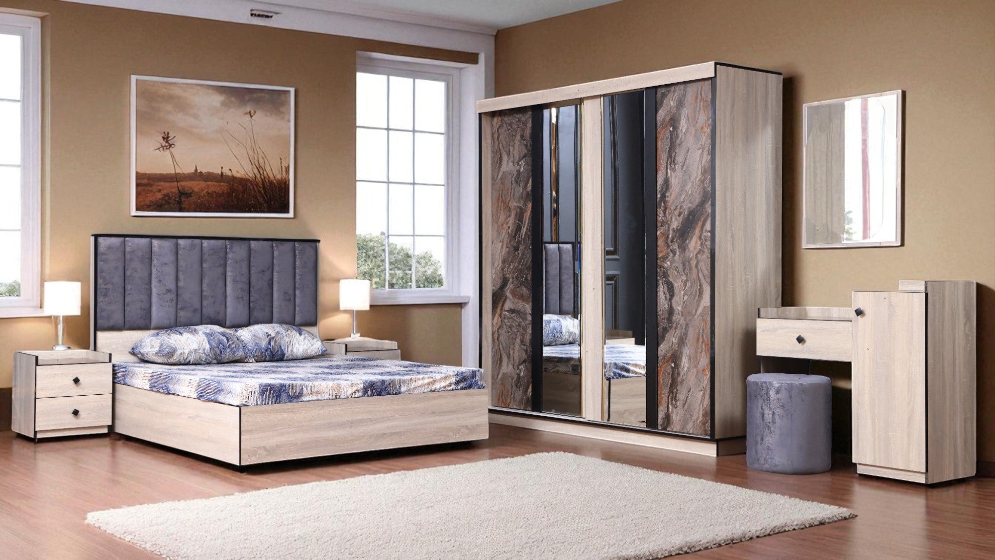 غرفة نوم ماستر 340