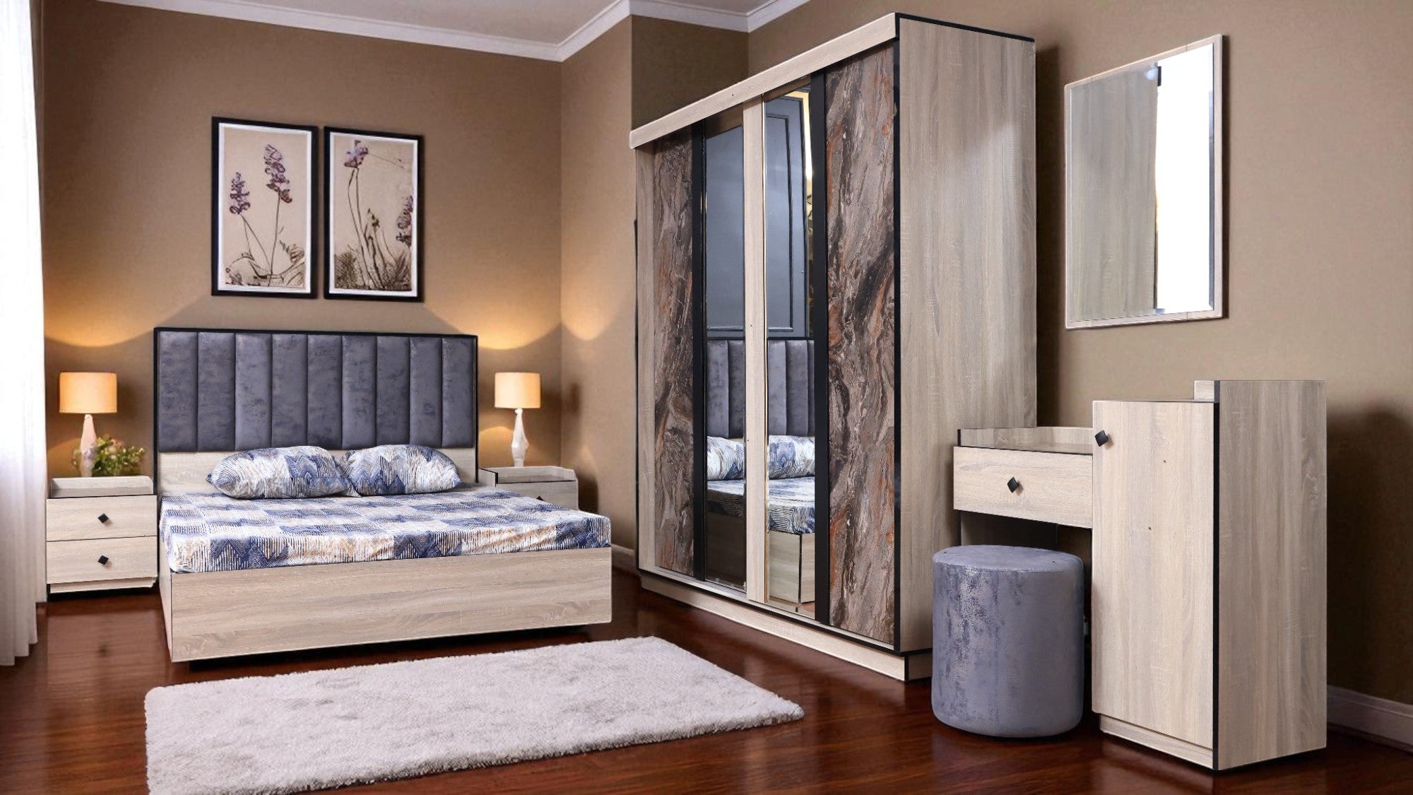 غرفة نوم ماستر 340