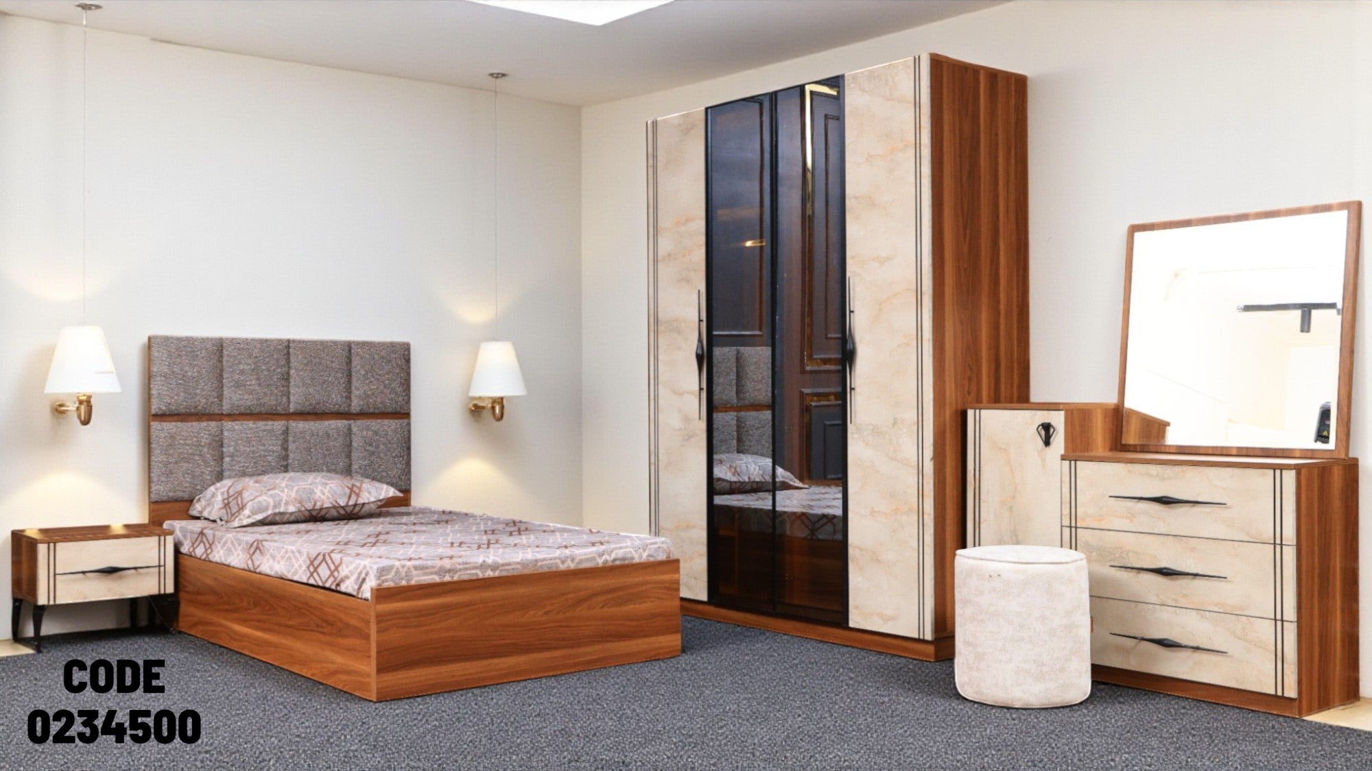 غرفة نوم اطفال 345