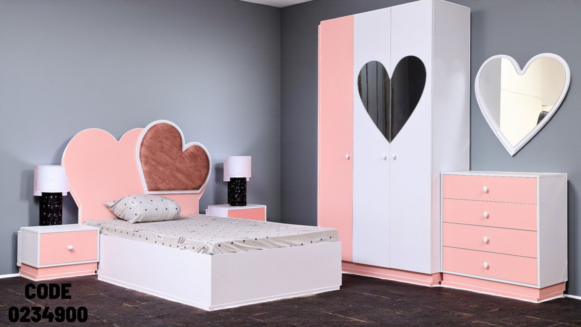 غرفة نوم اطفال 349