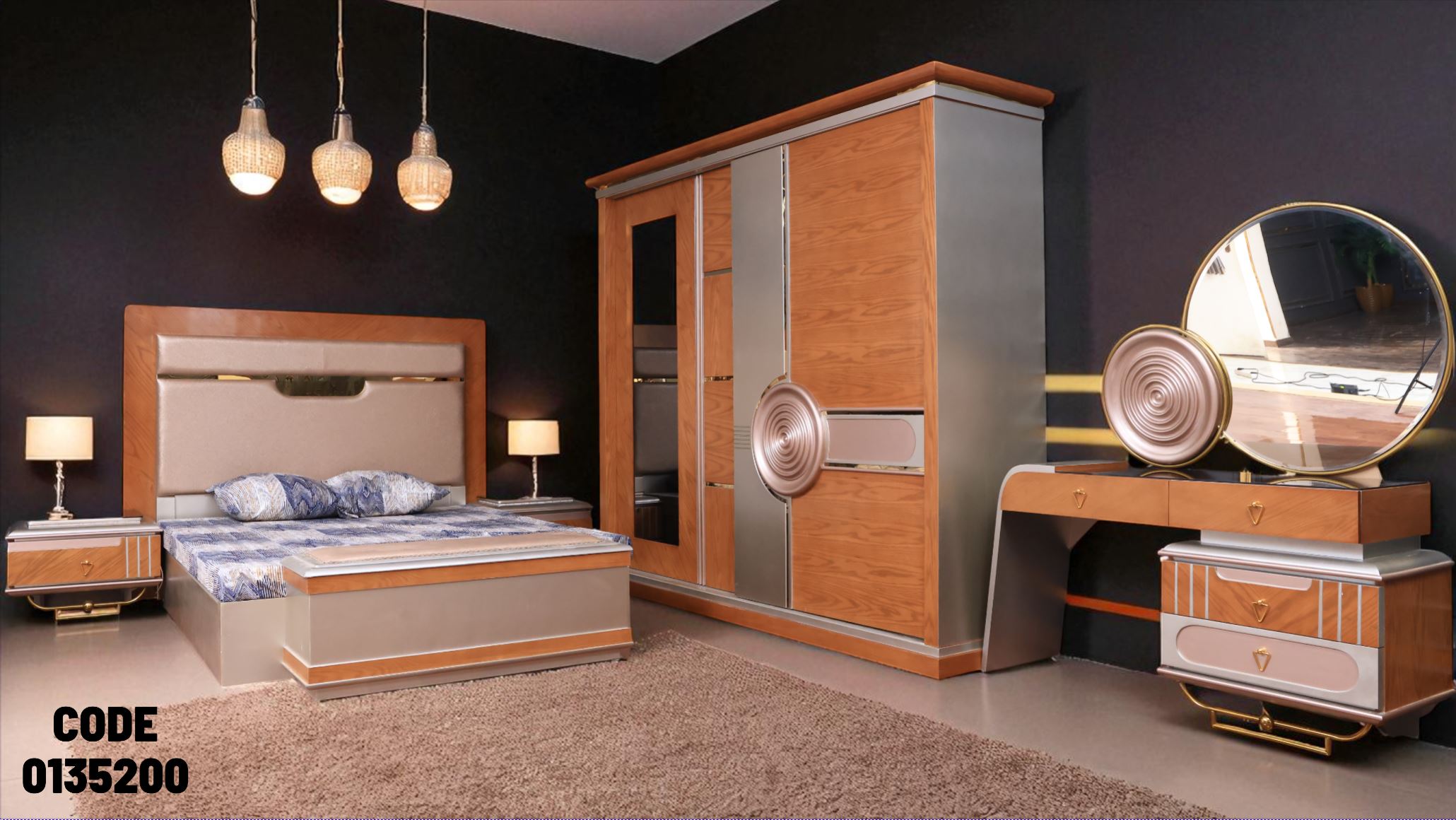 غرفة نوم ماستر 352