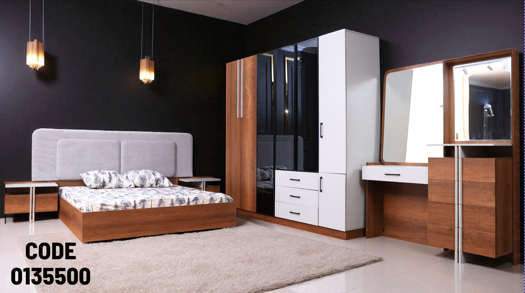 غرفه نوم ماستر 355
