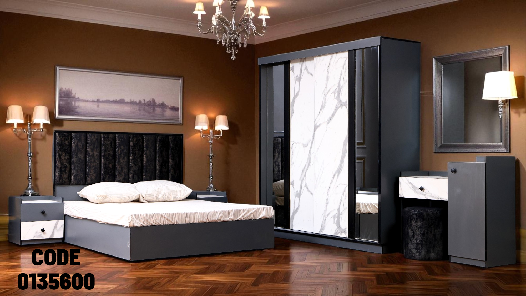 غرفة نوم ماستر 356