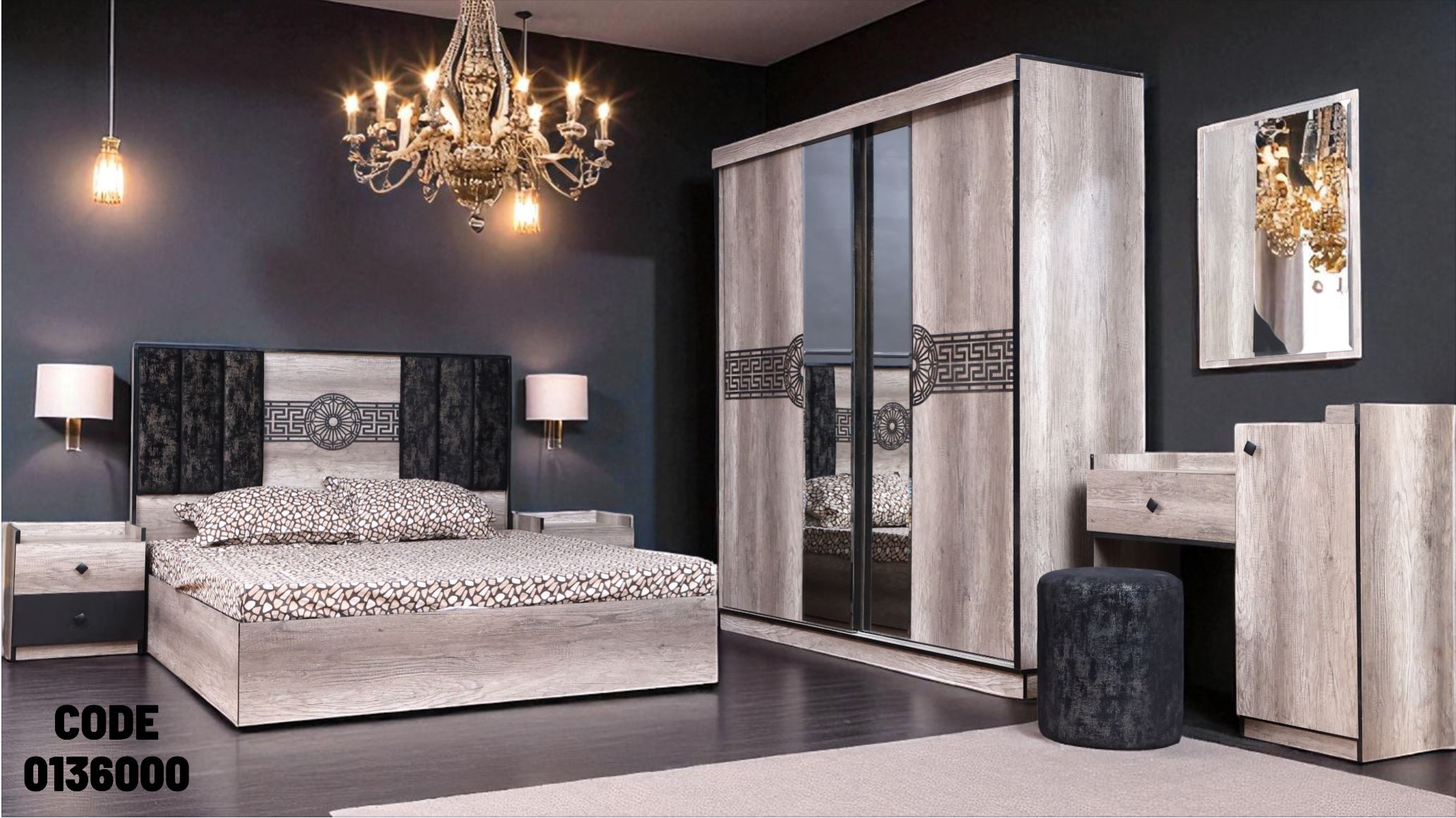 غرفة نوم ماستر 360