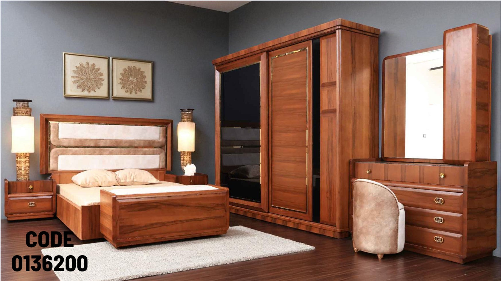 غرفة نوم ماستر 362