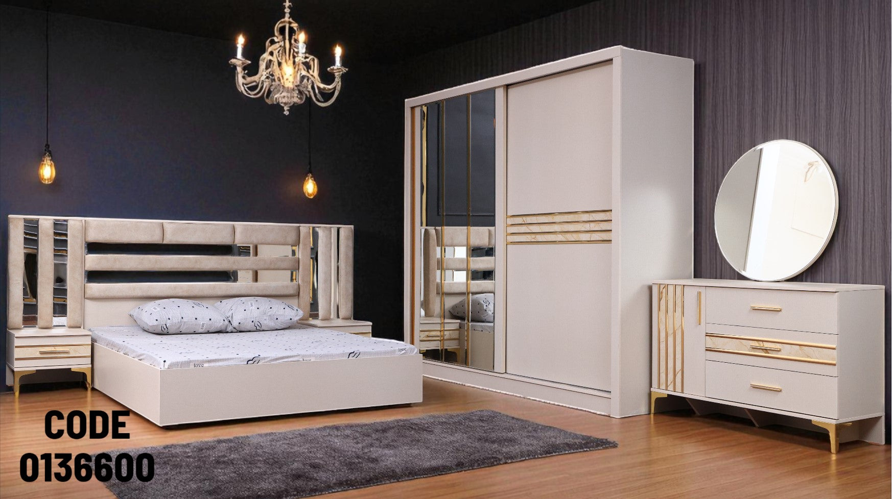 غرفة نوم ماستر 366