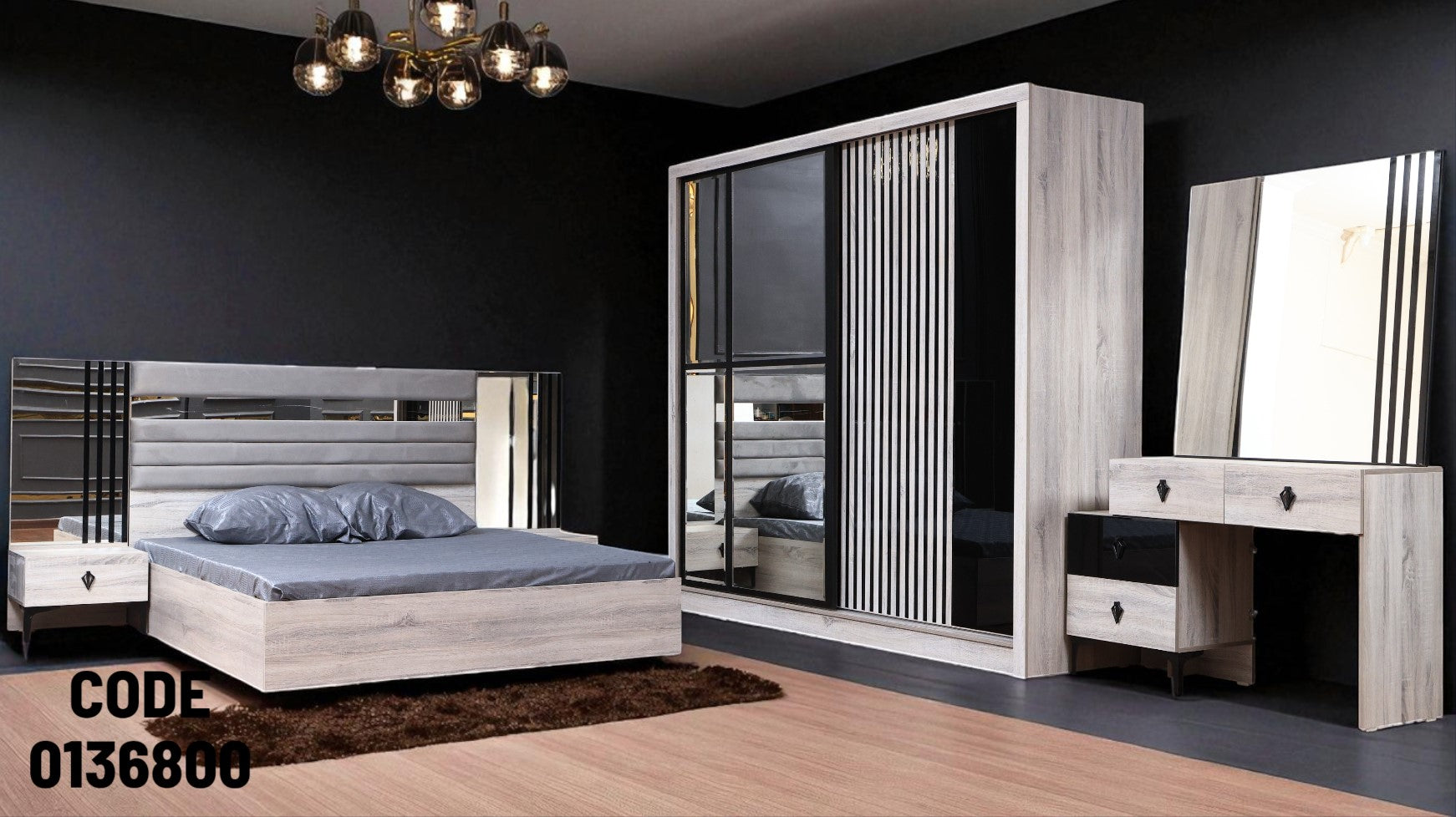 غرفة نوم ماستر 368