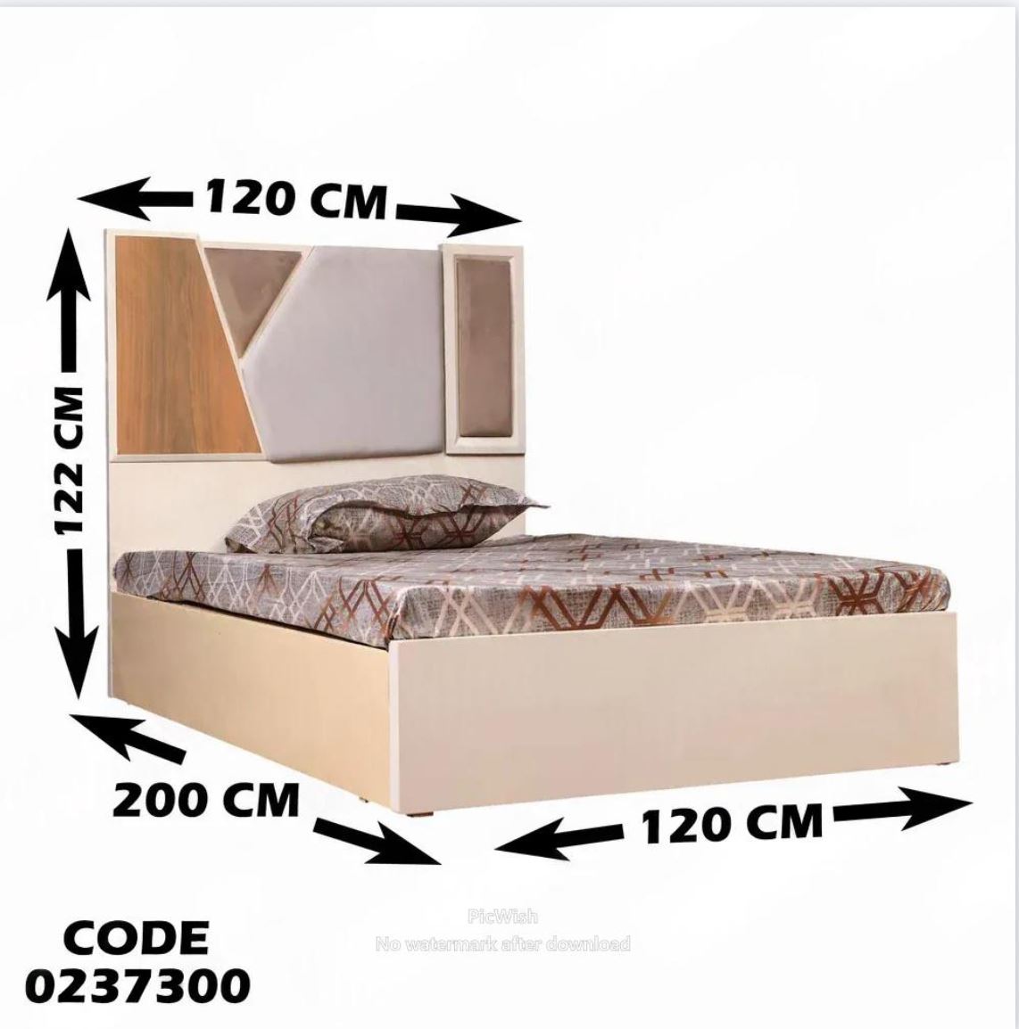 سرير اطفال 373