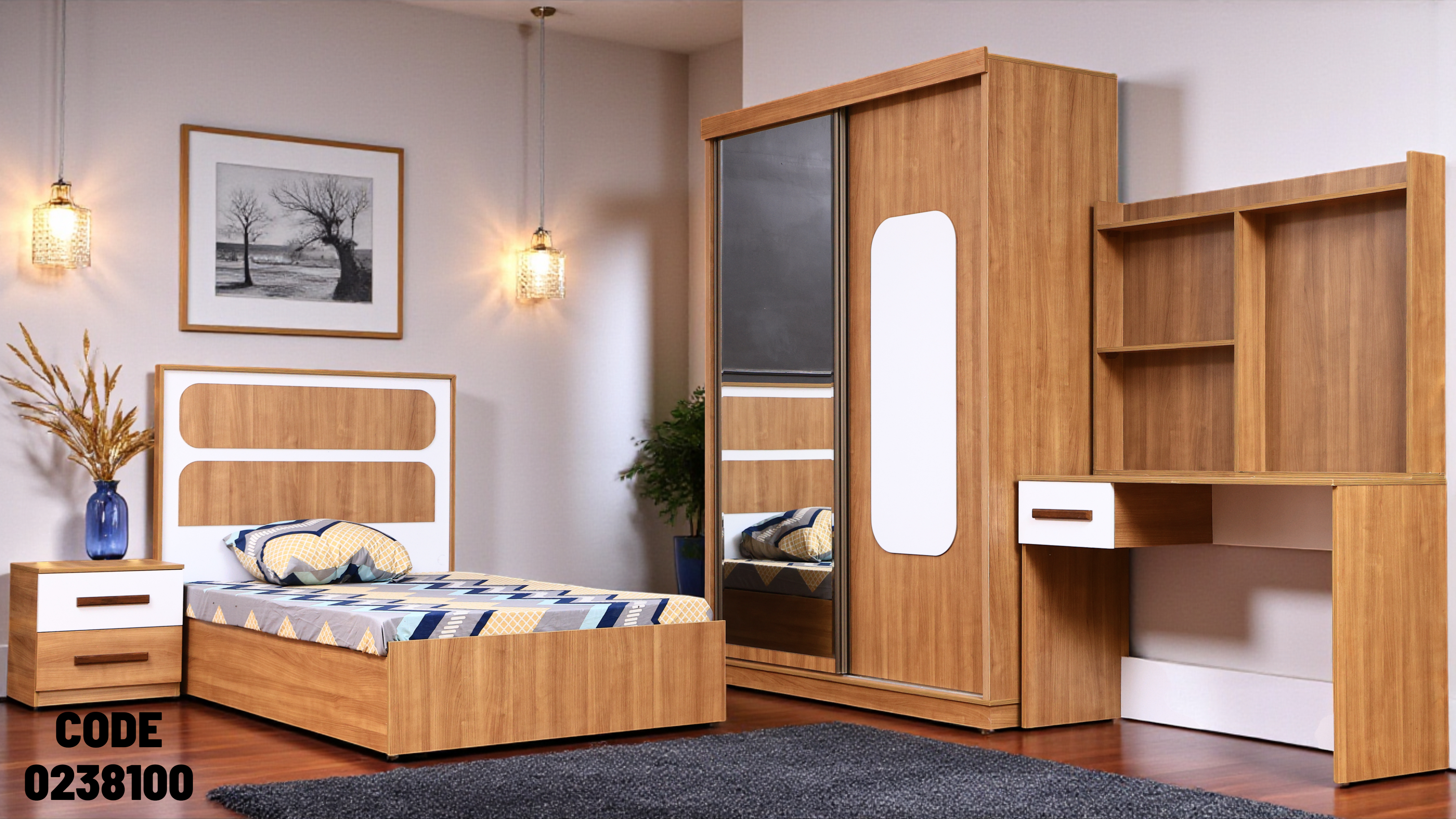 غرفة نوم اطفال 381