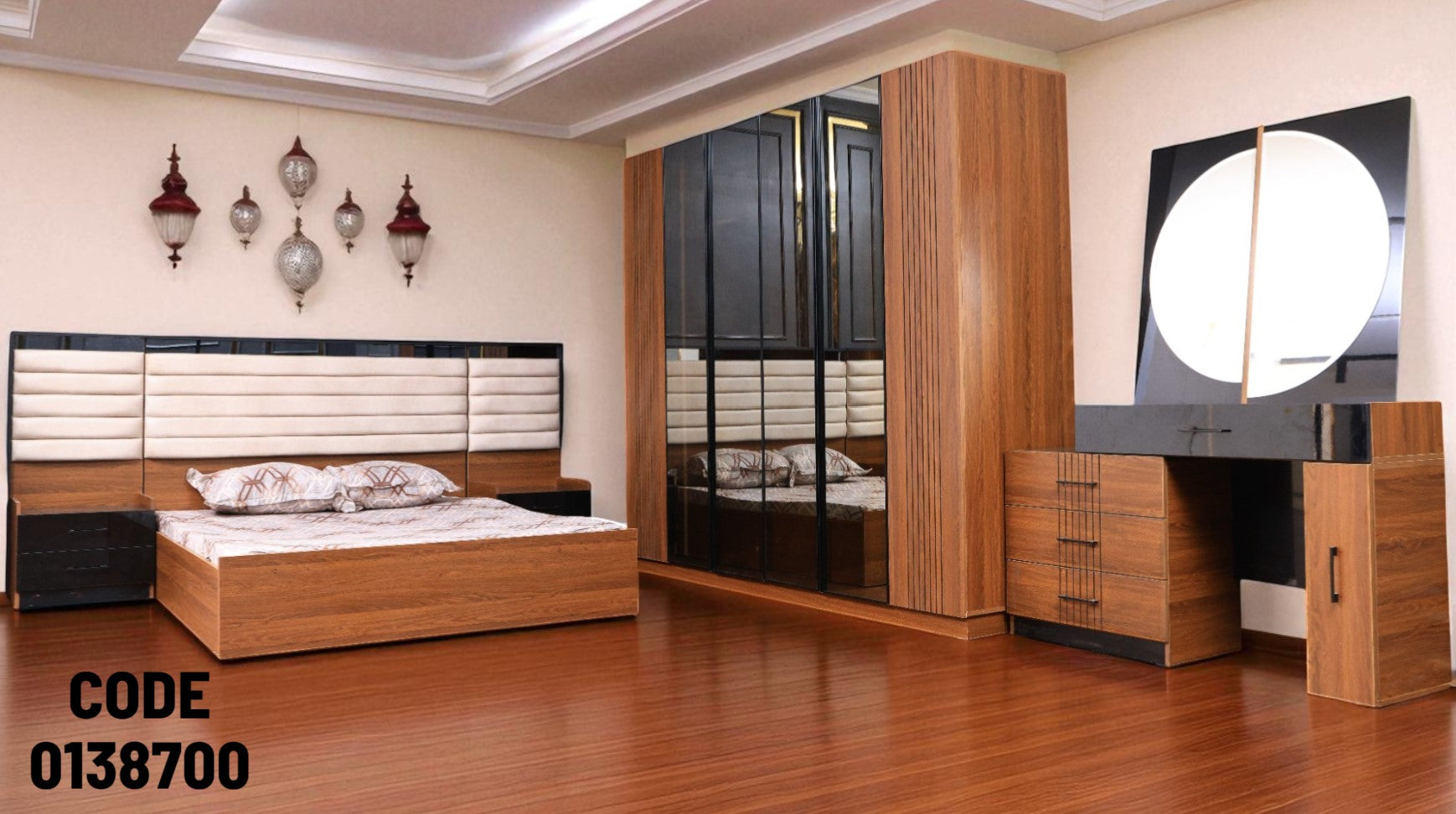 غرفه نوم ماستر 387