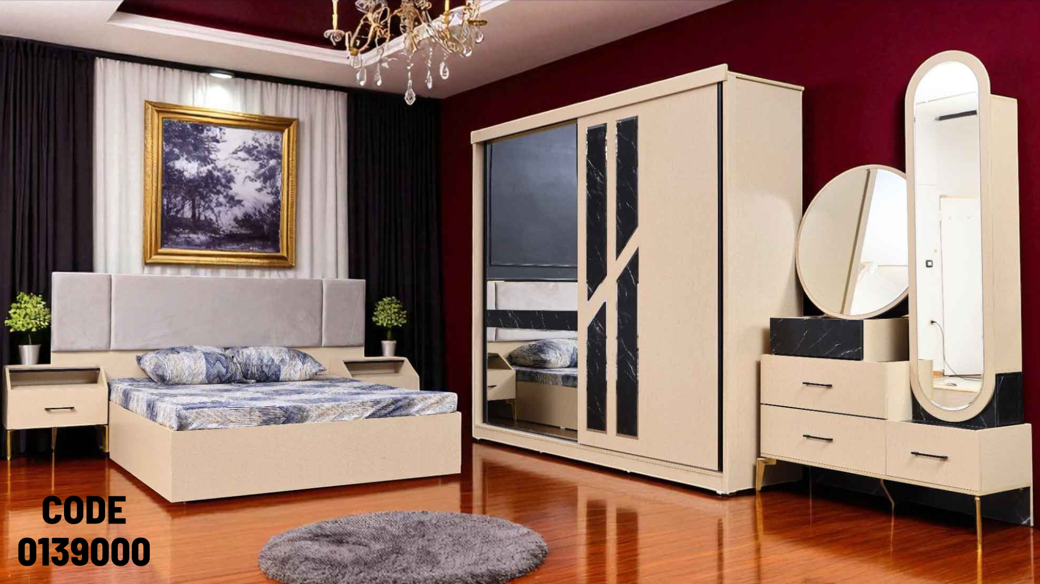غرفة نوم ماستر 390