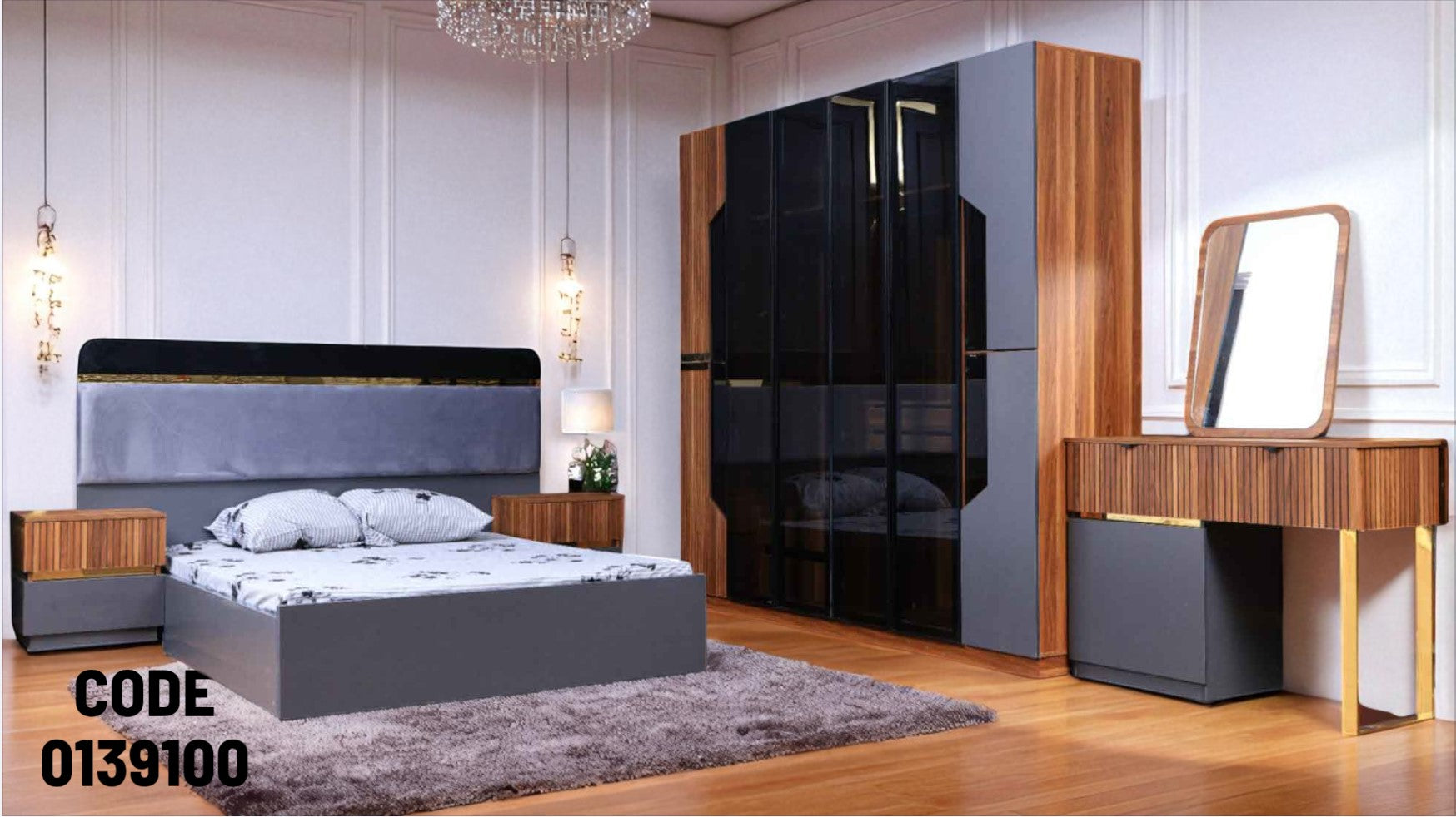 غرفه نوم ماستر 391