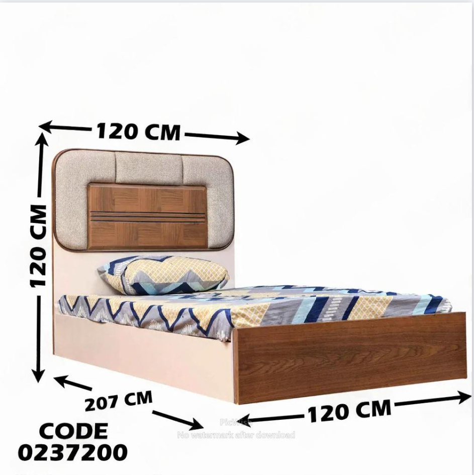 سرير اطفال 372