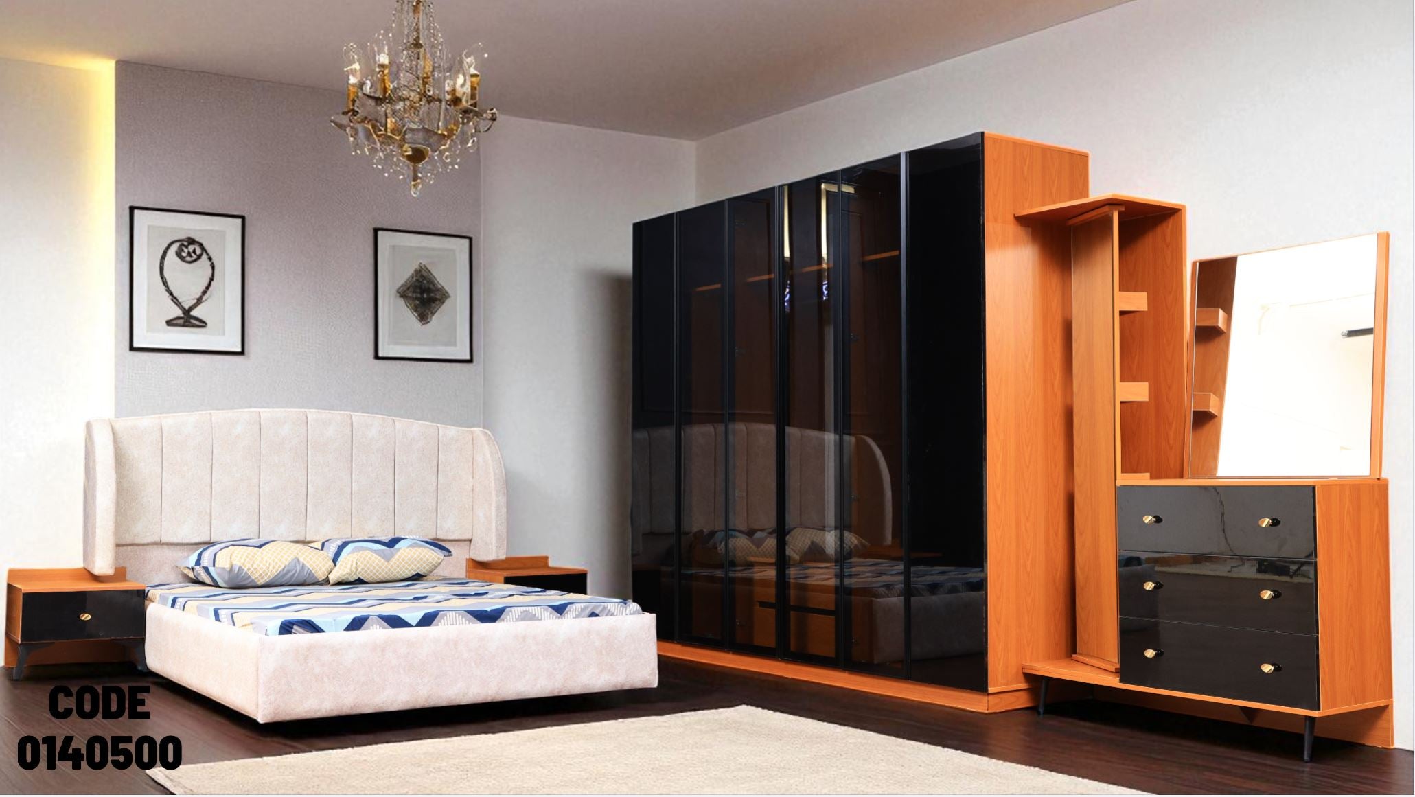 غرفة نوم ماستر 405