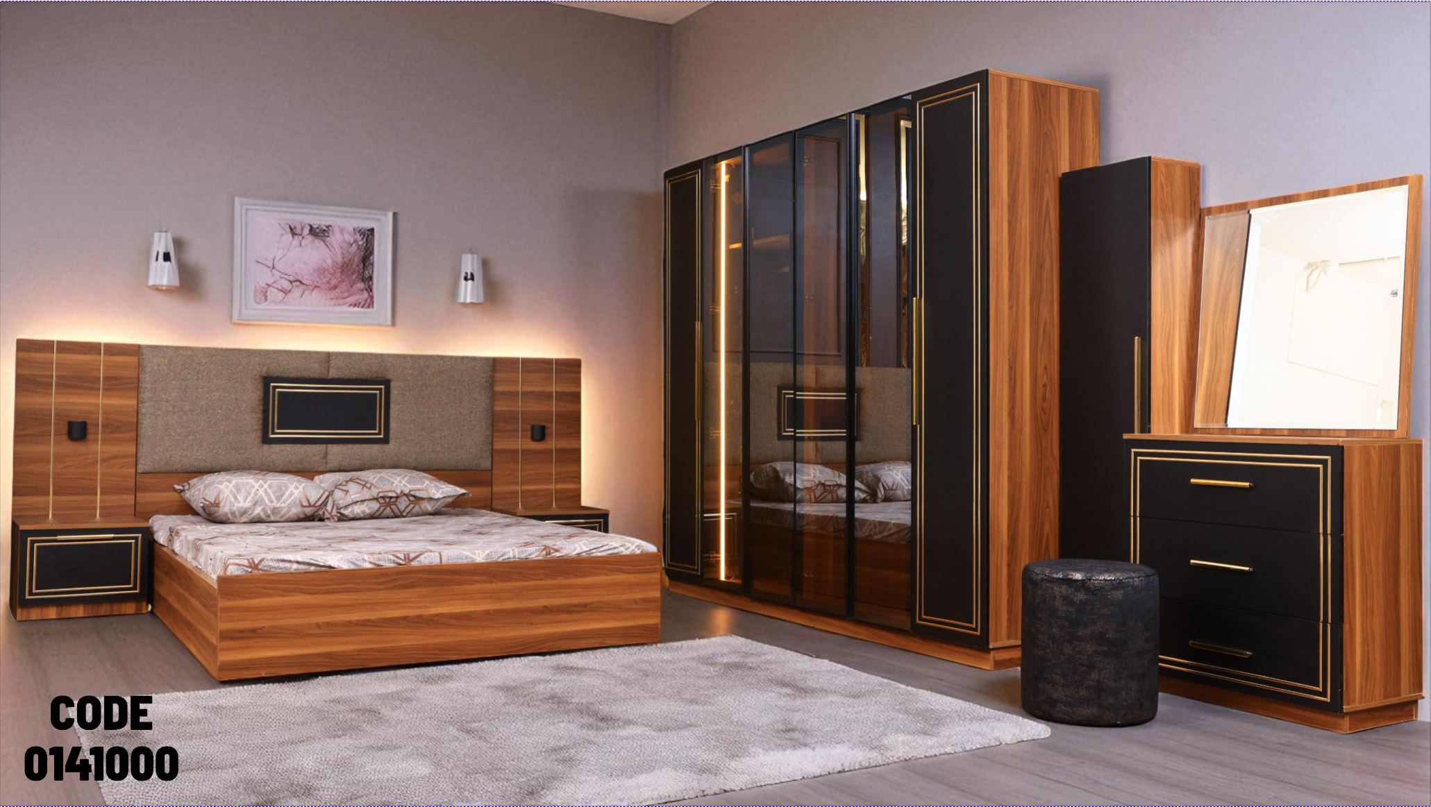 غرفة نوم ماستر 410