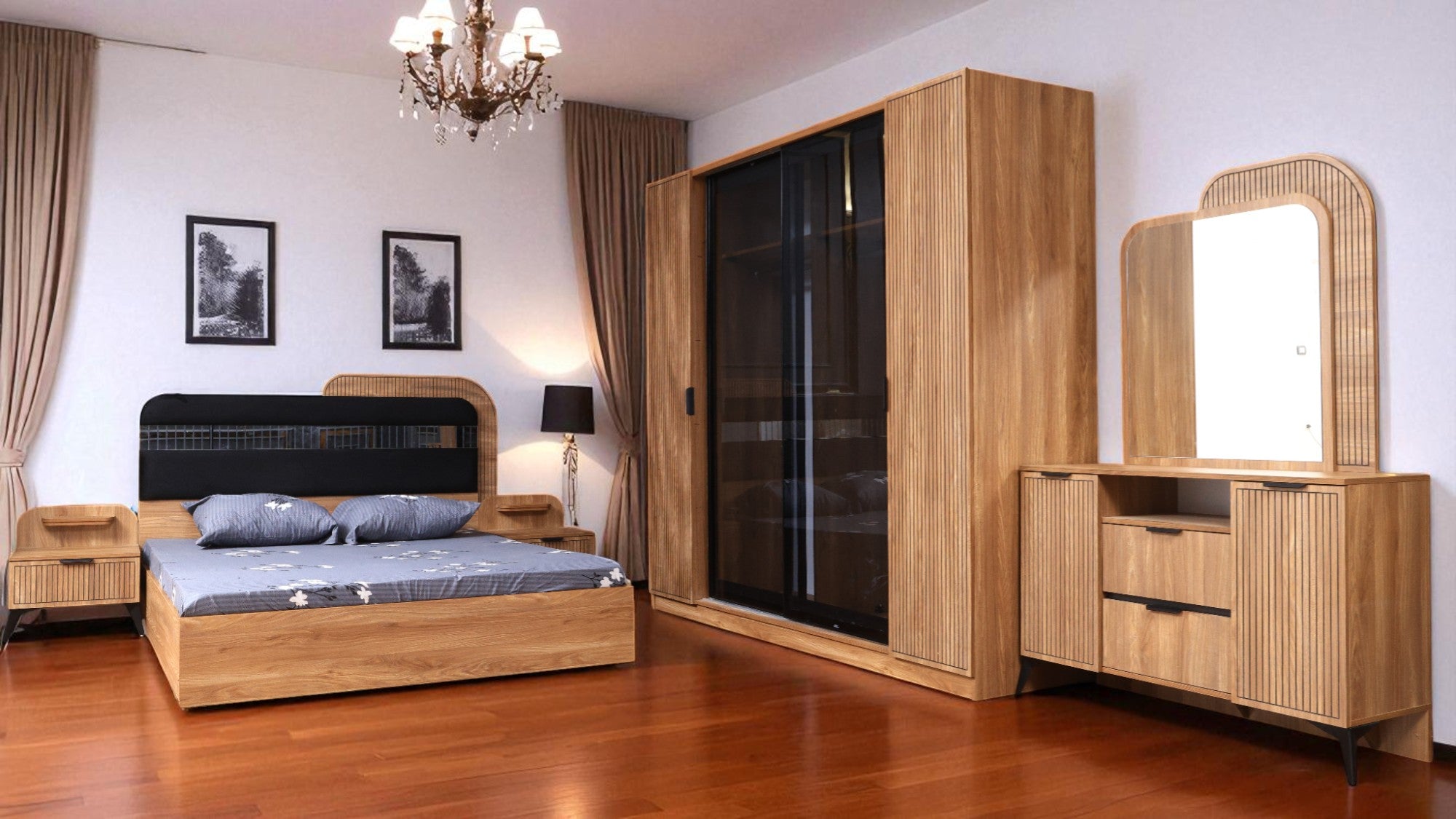 غرفة نوم ماستر 412