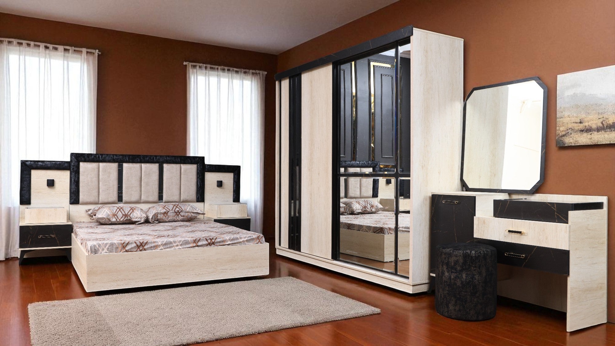 غرفة نوم ماستر 415