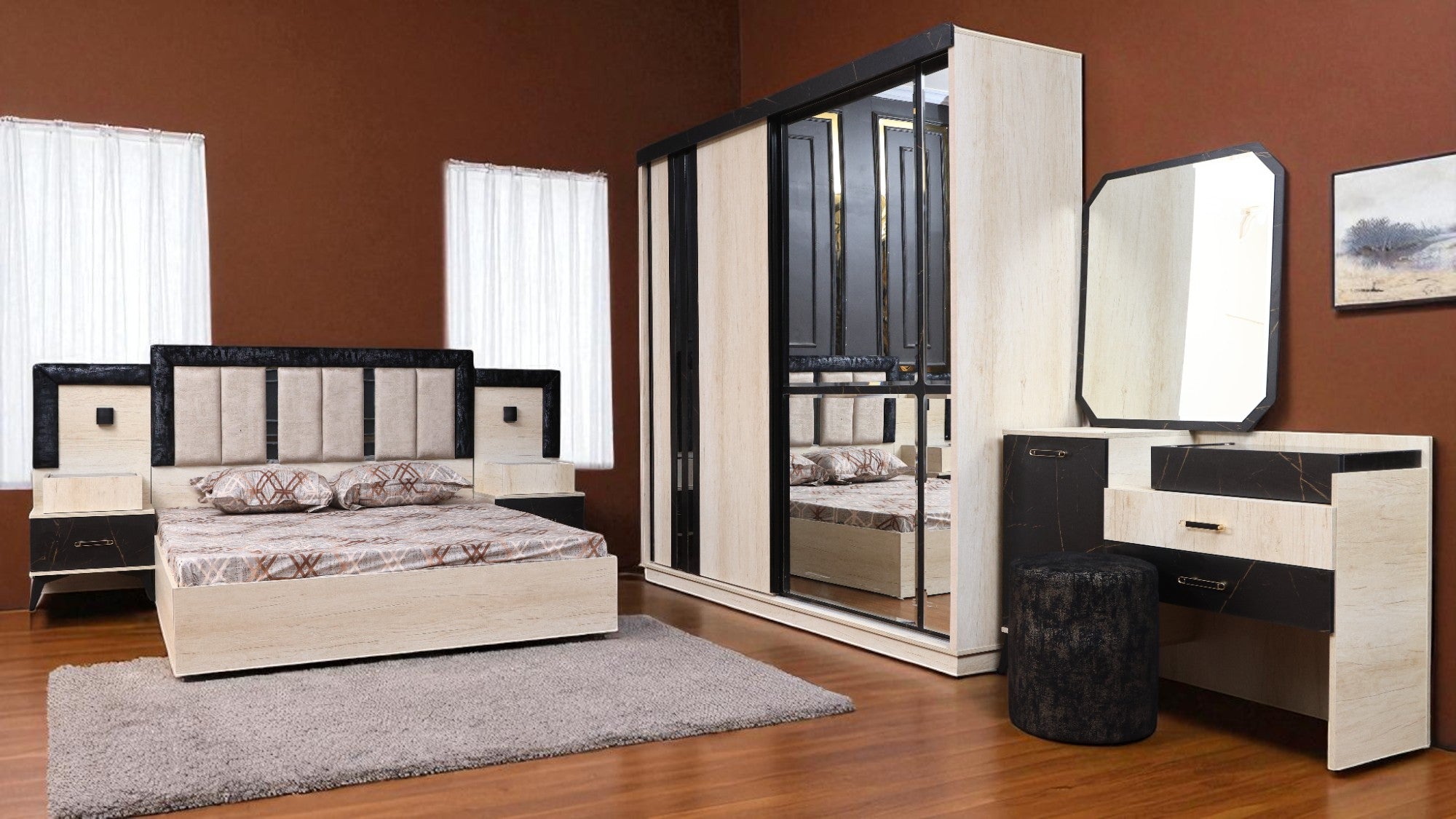 غرفة نوم ماستر 415