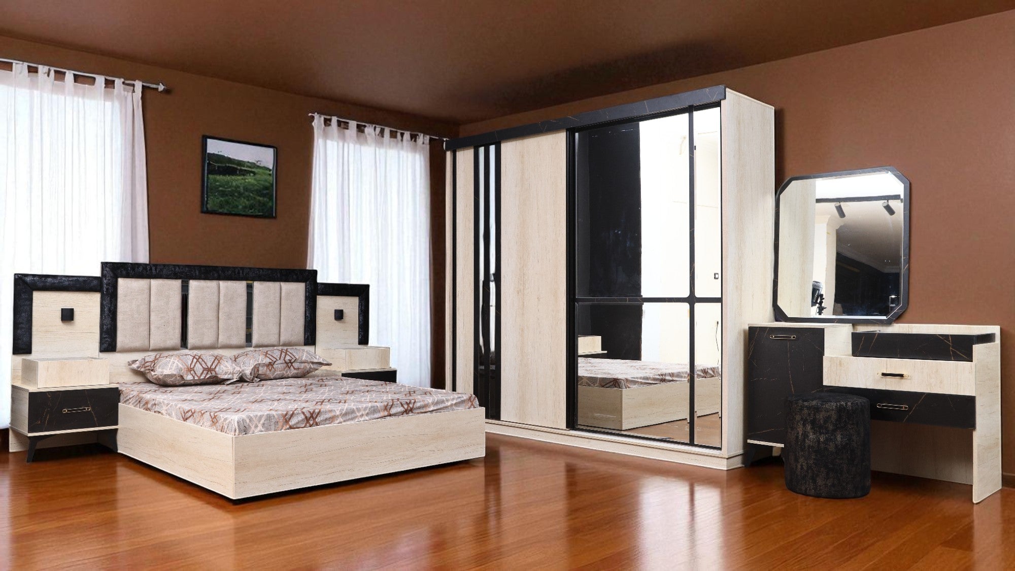 غرفة نوم ماستر 415