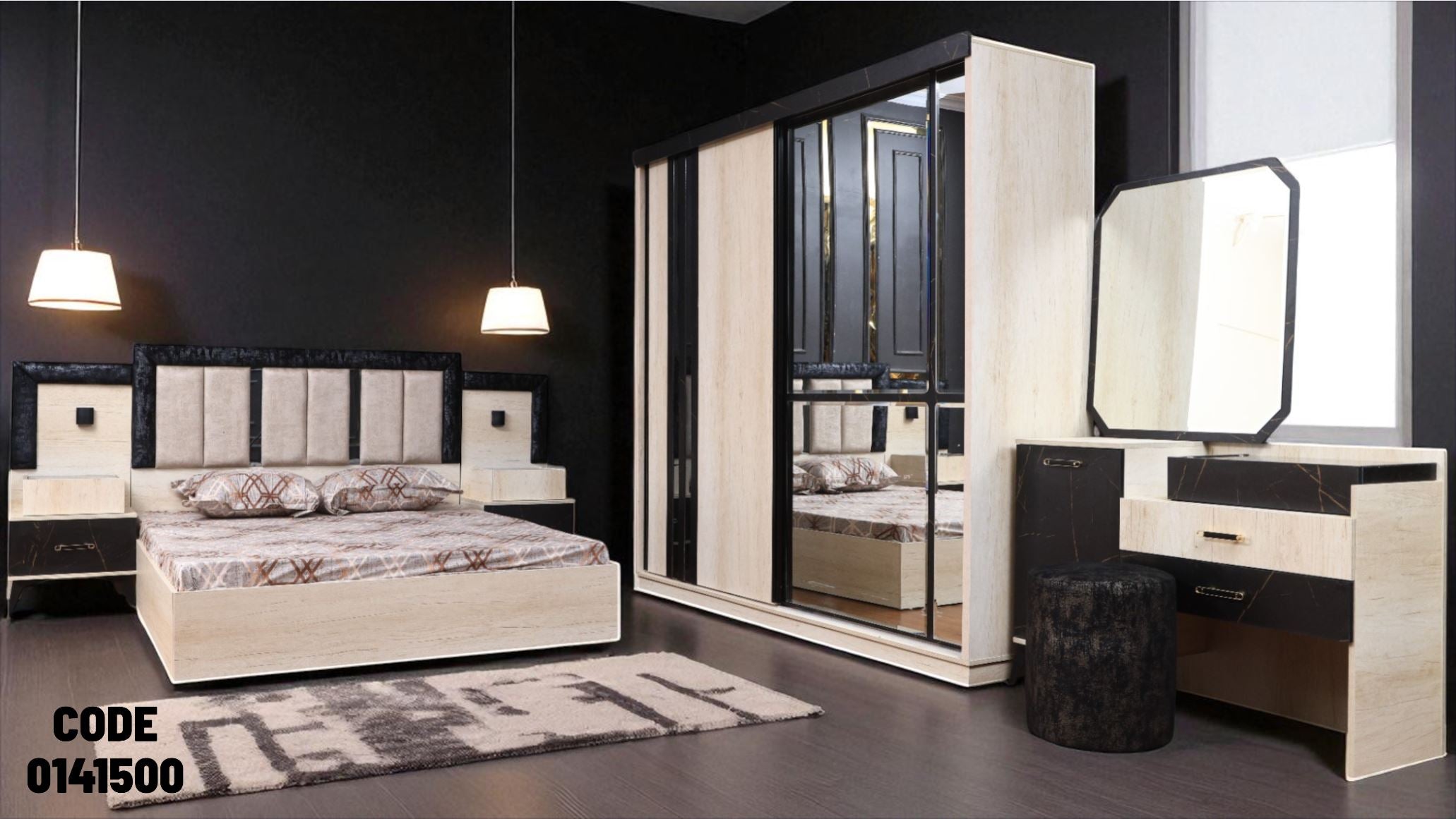 غرفة نوم ماستر 415