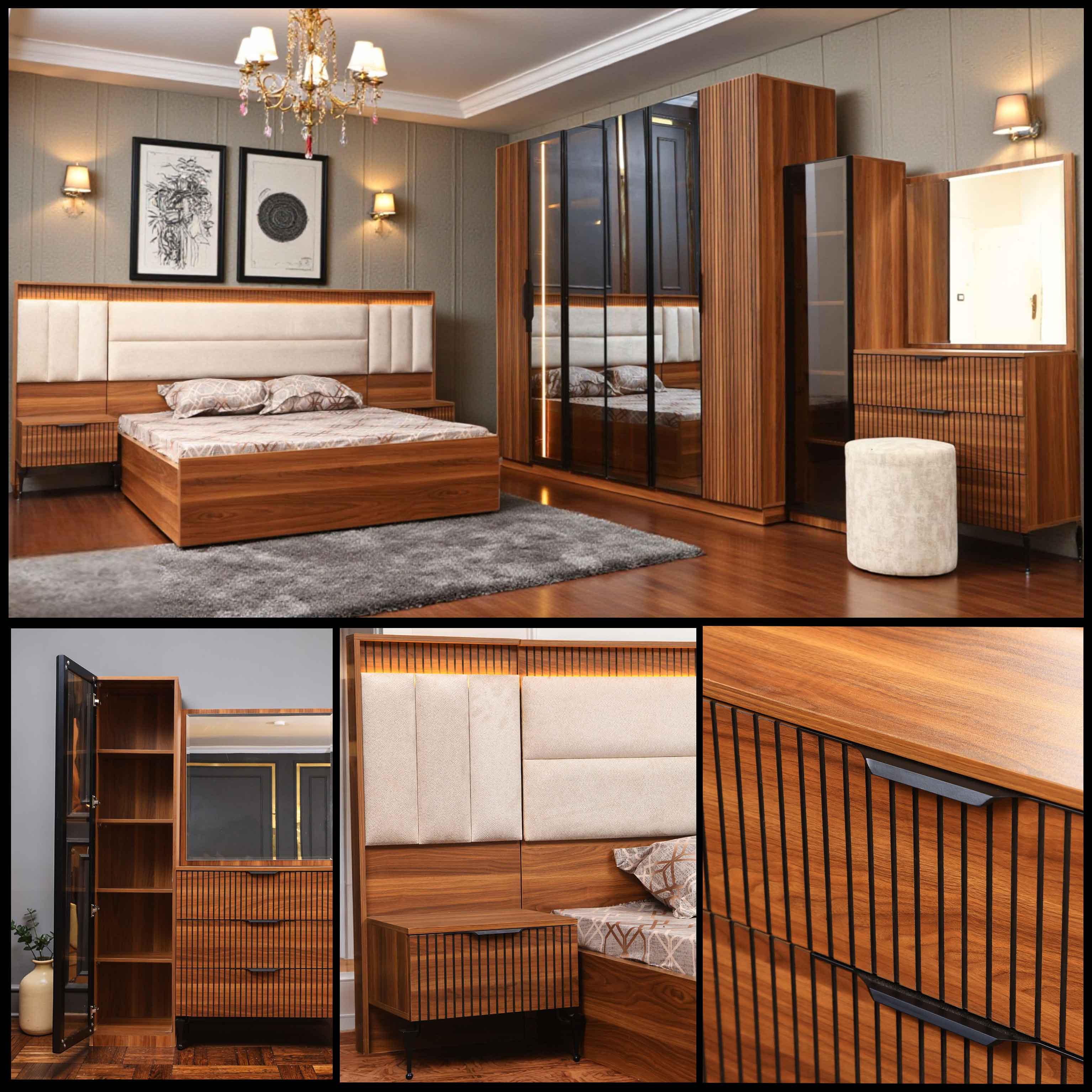 غرفة نوم ماستر t418