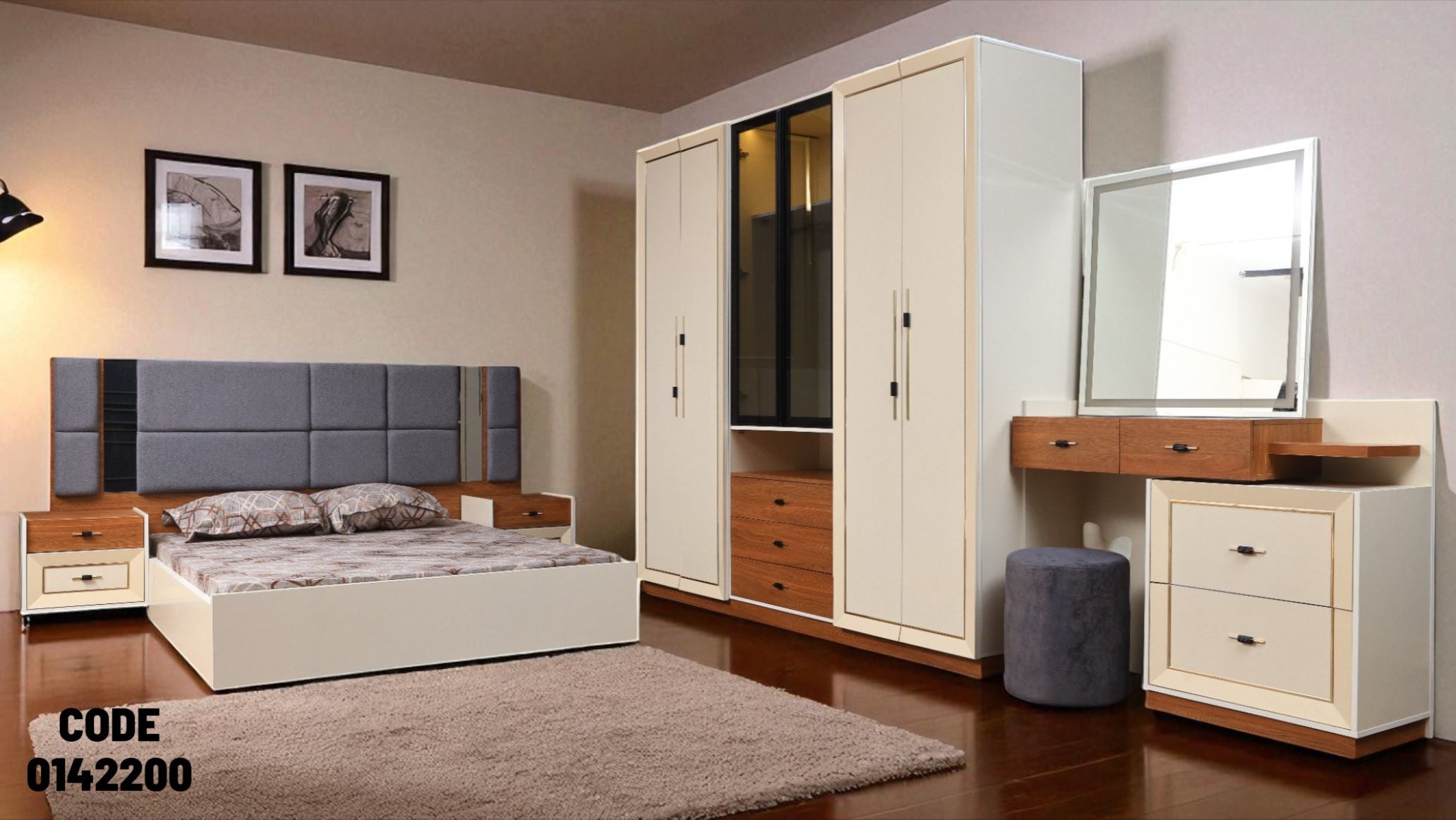 غرفة نوم ماستر 422