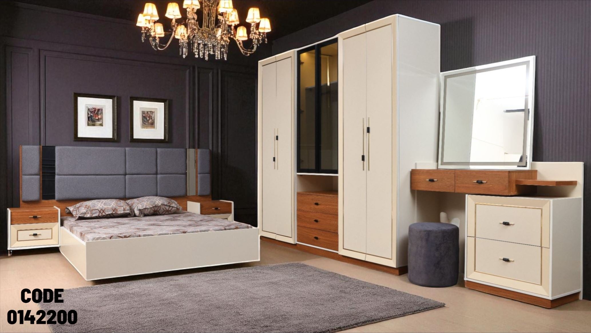 غرفة نوم ماستر 422