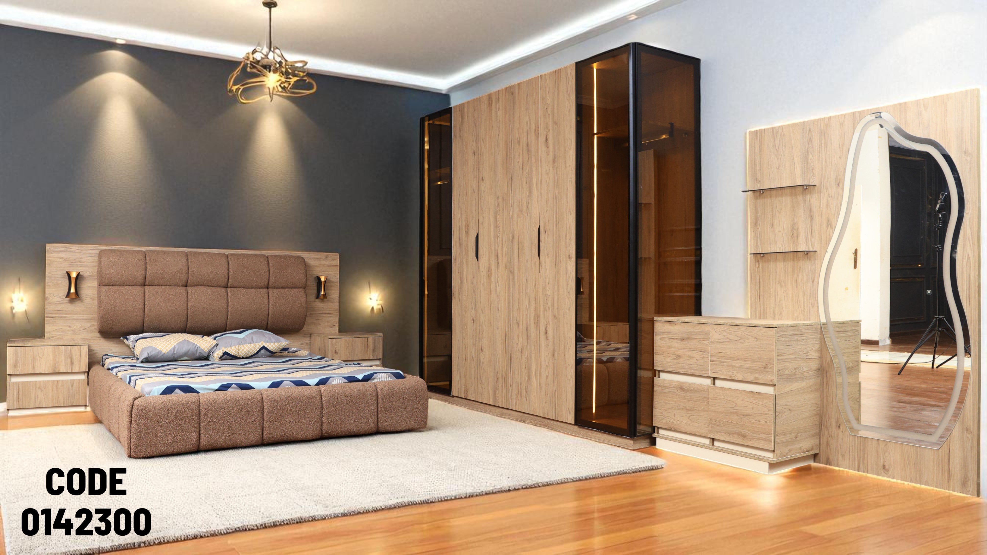 غرفة نوم ماستر 423