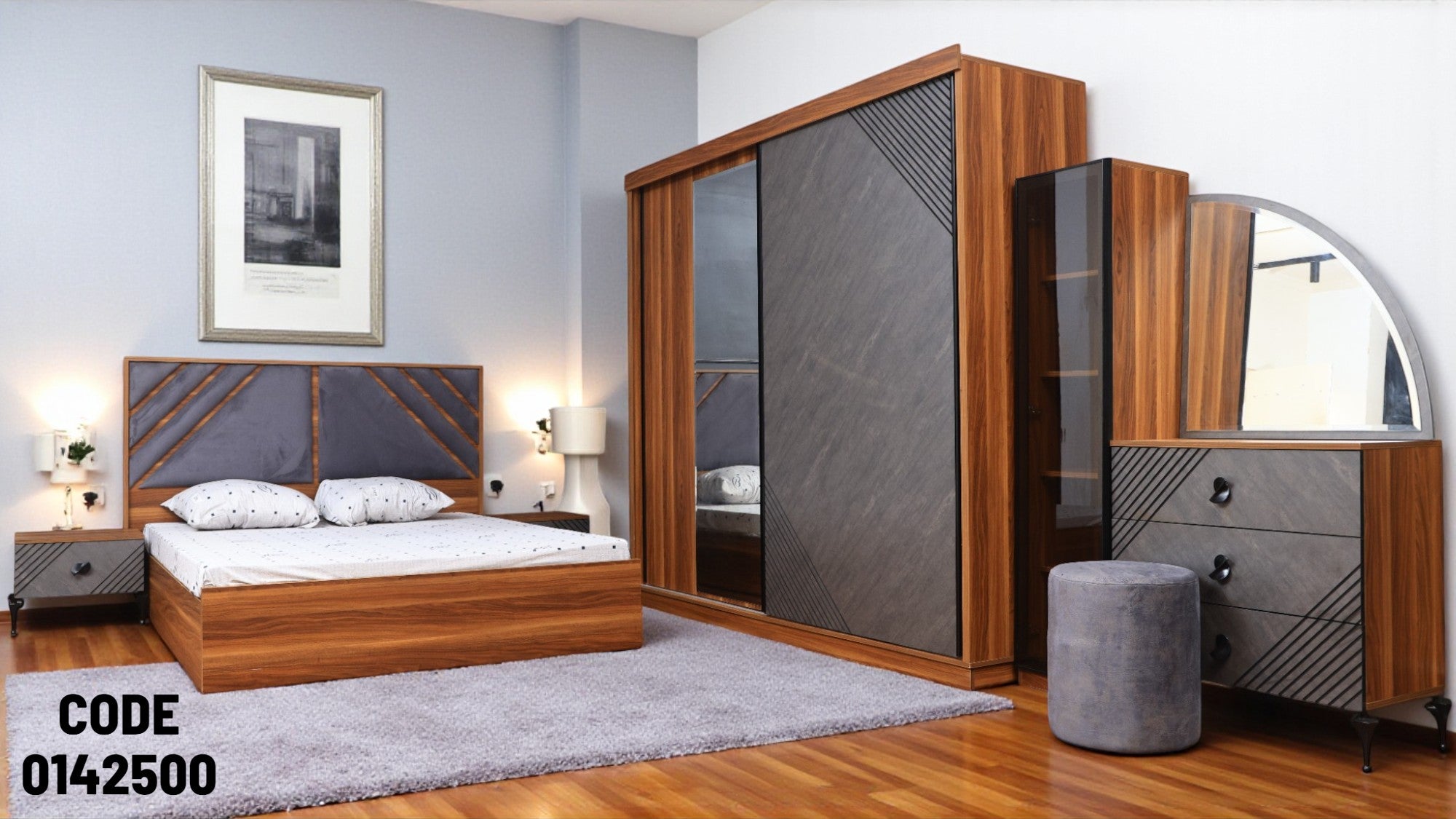 غرفة نوم ماستر 425