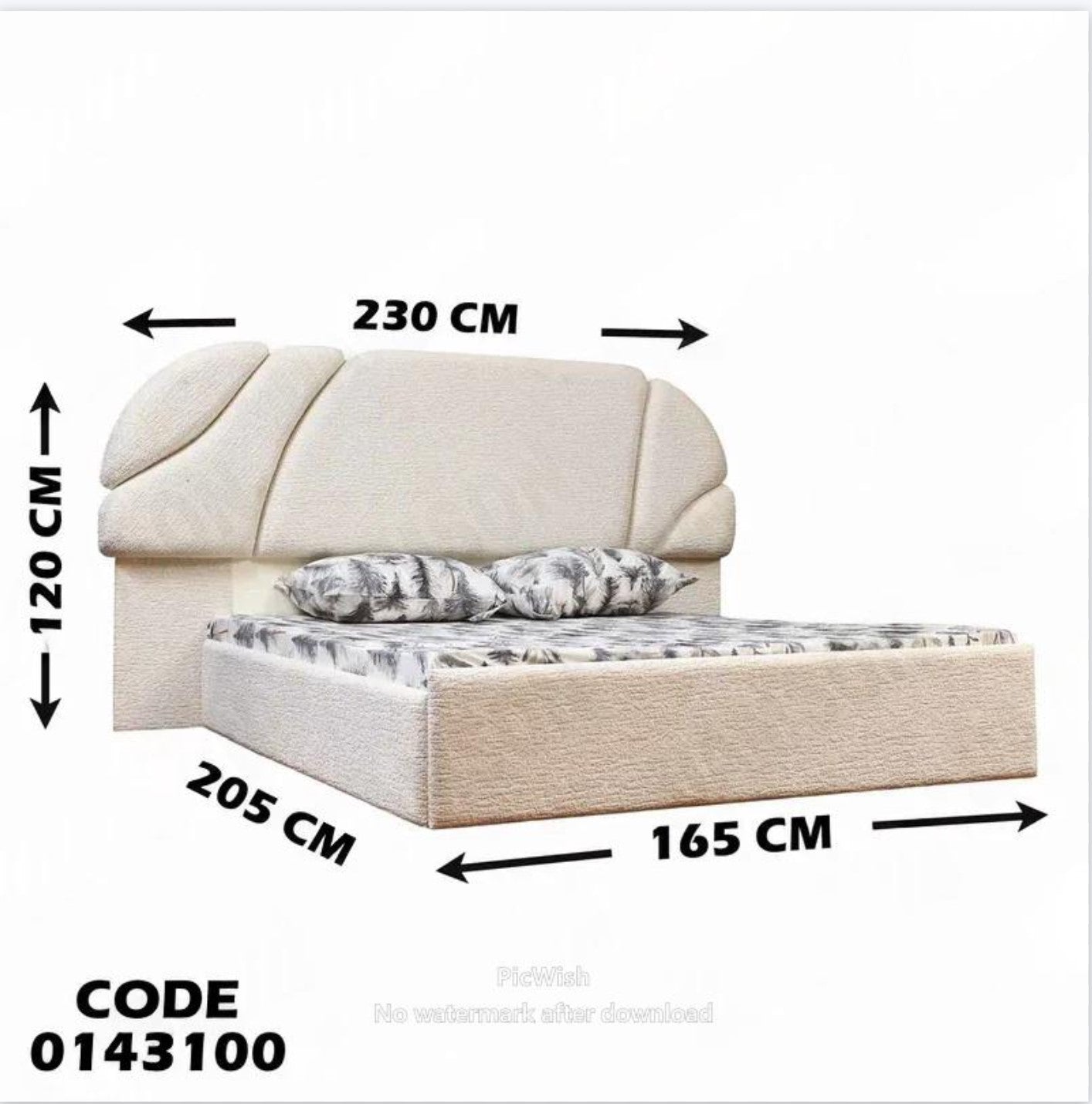 غرفة نوم ماستر 431