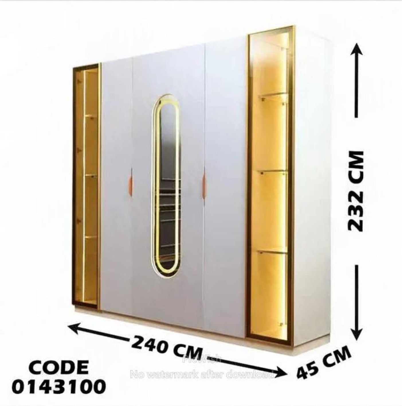 غرفة نوم ماستر 431