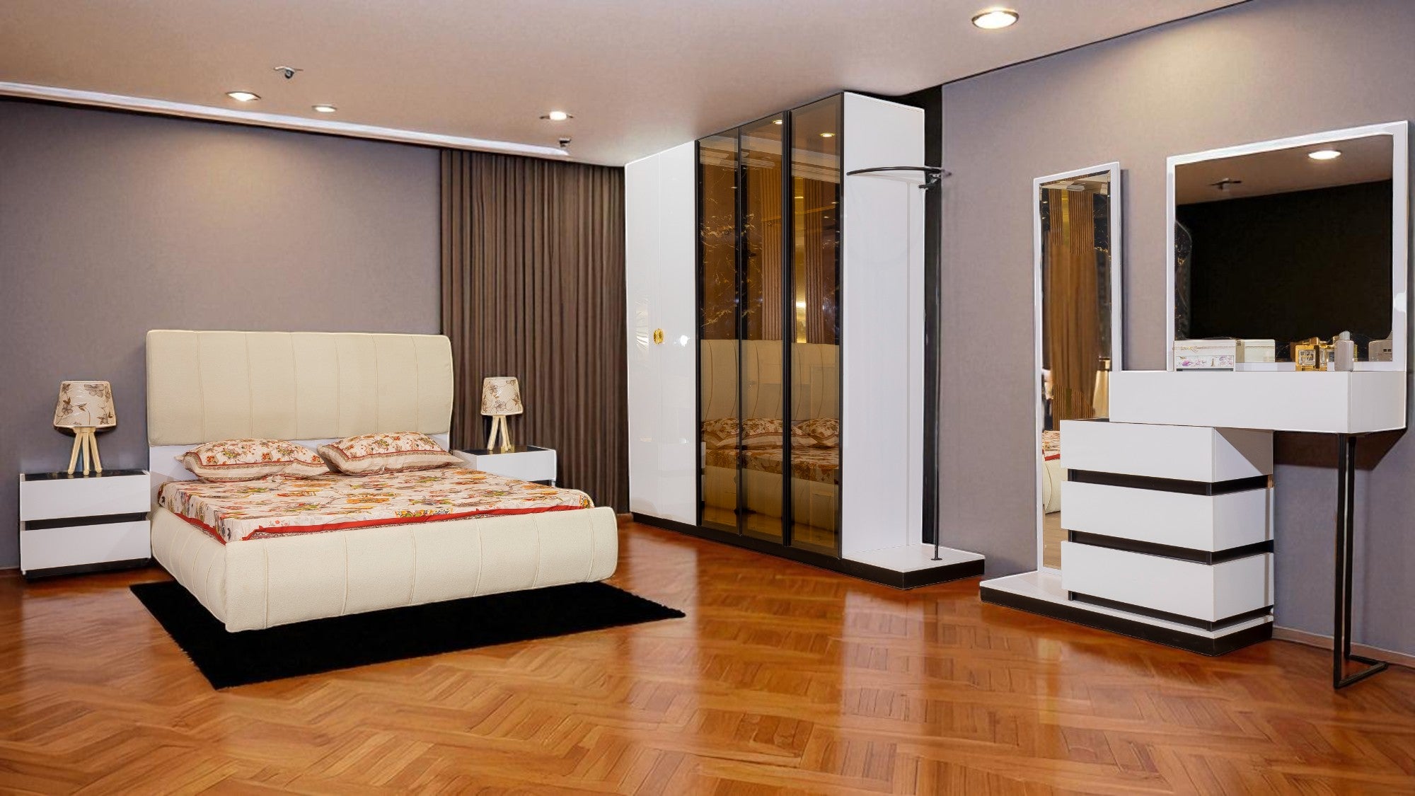 غرفة نوم ماستر 296