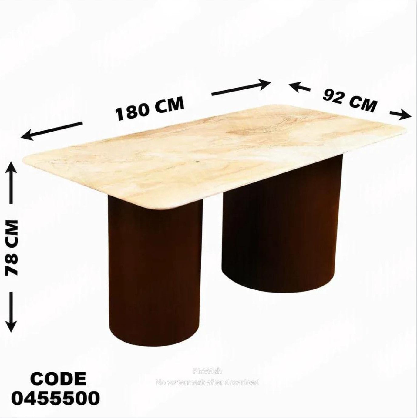 ترابيزة سفرة 555