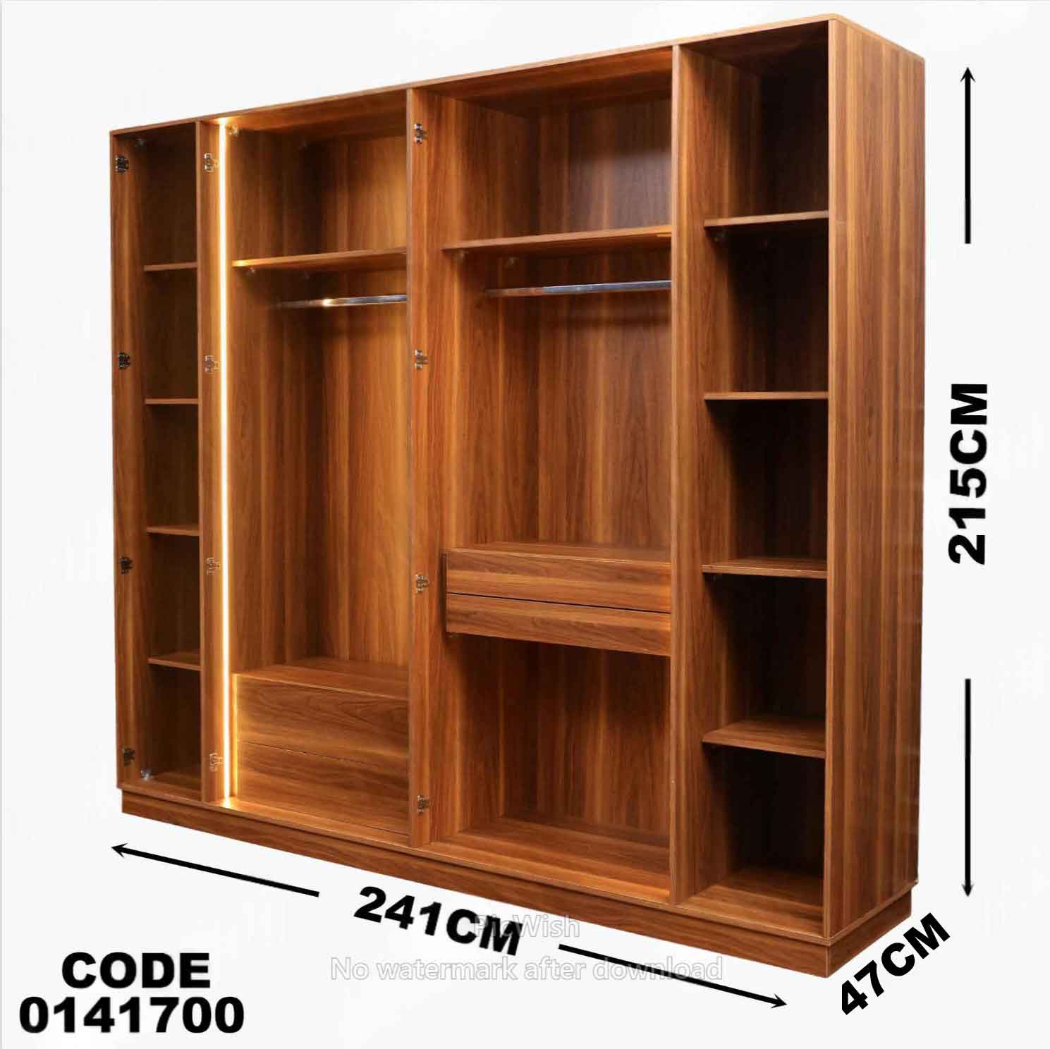 غرفة نوم ماستر 417