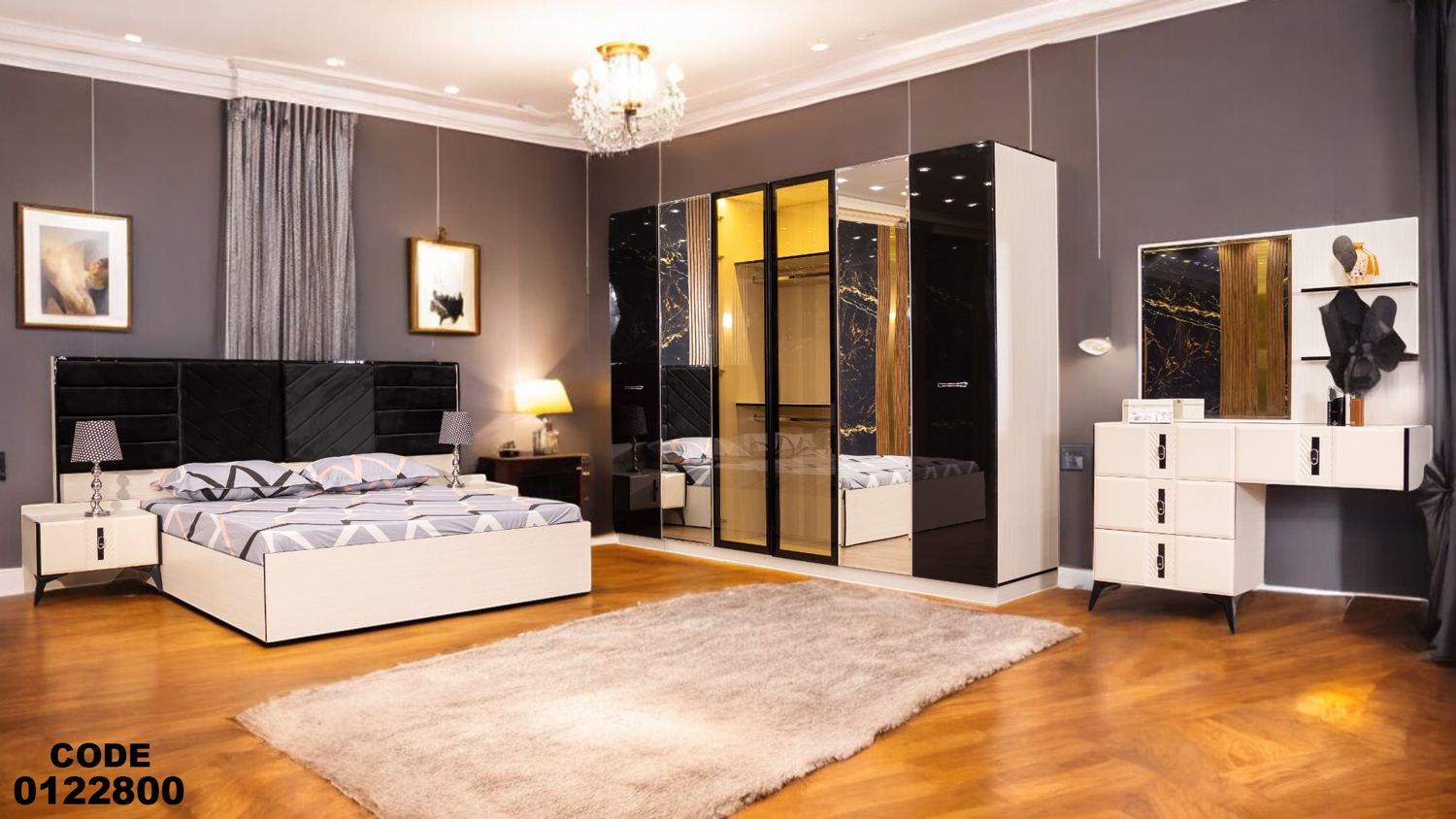 غرفة نوم ماستر 228