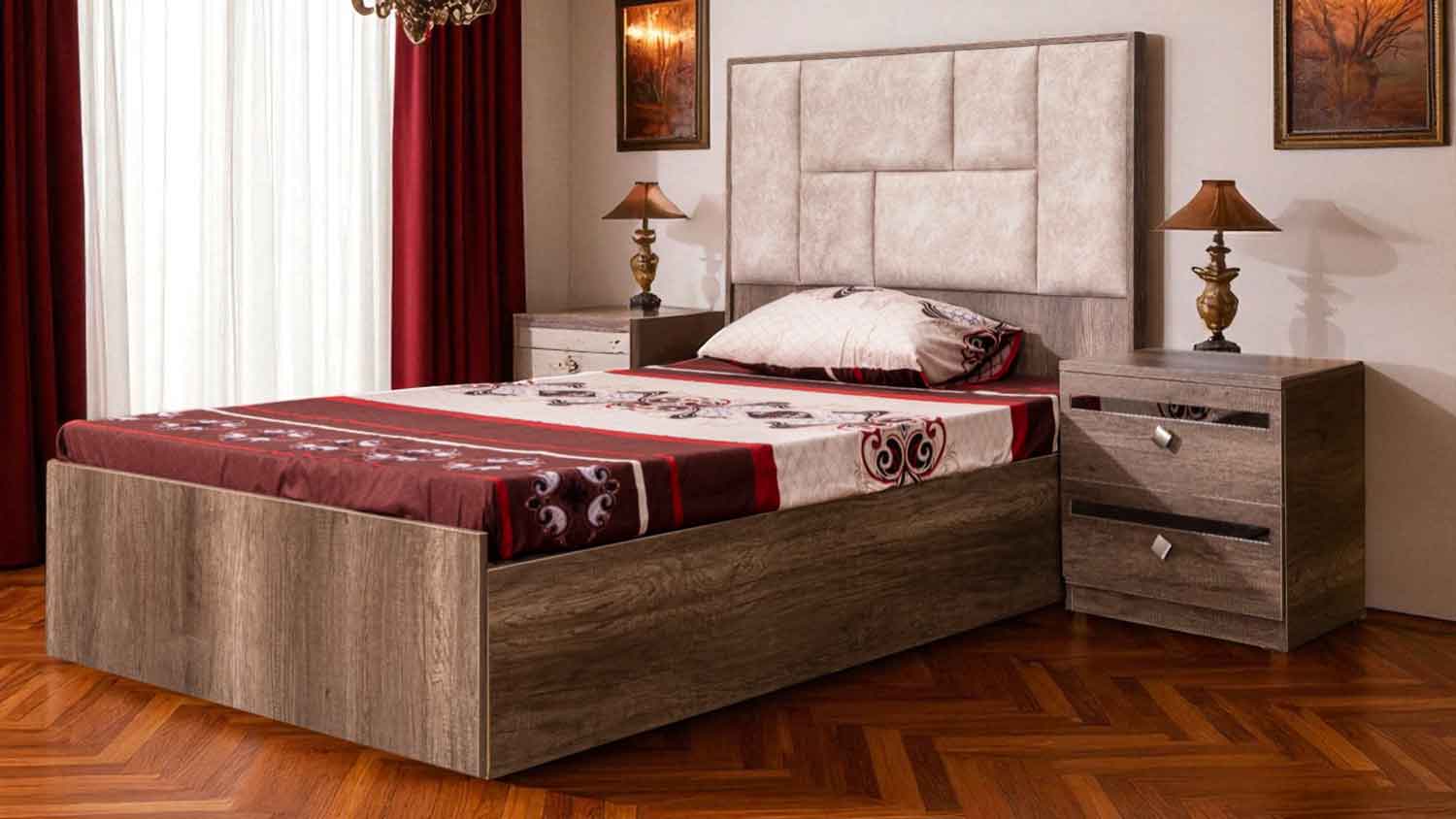 سرير اطفال 186