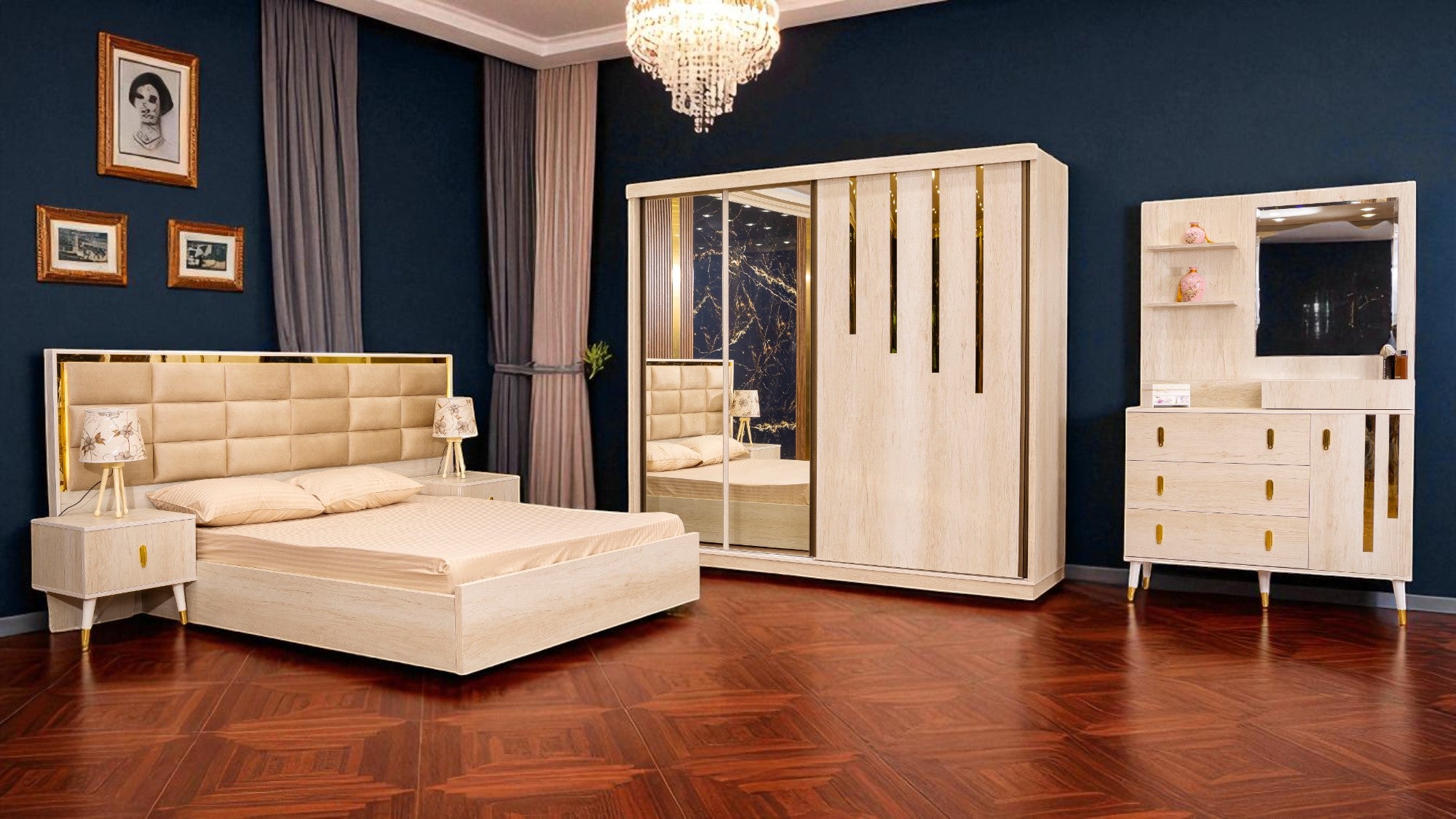 غرفة نوم ماستر 232