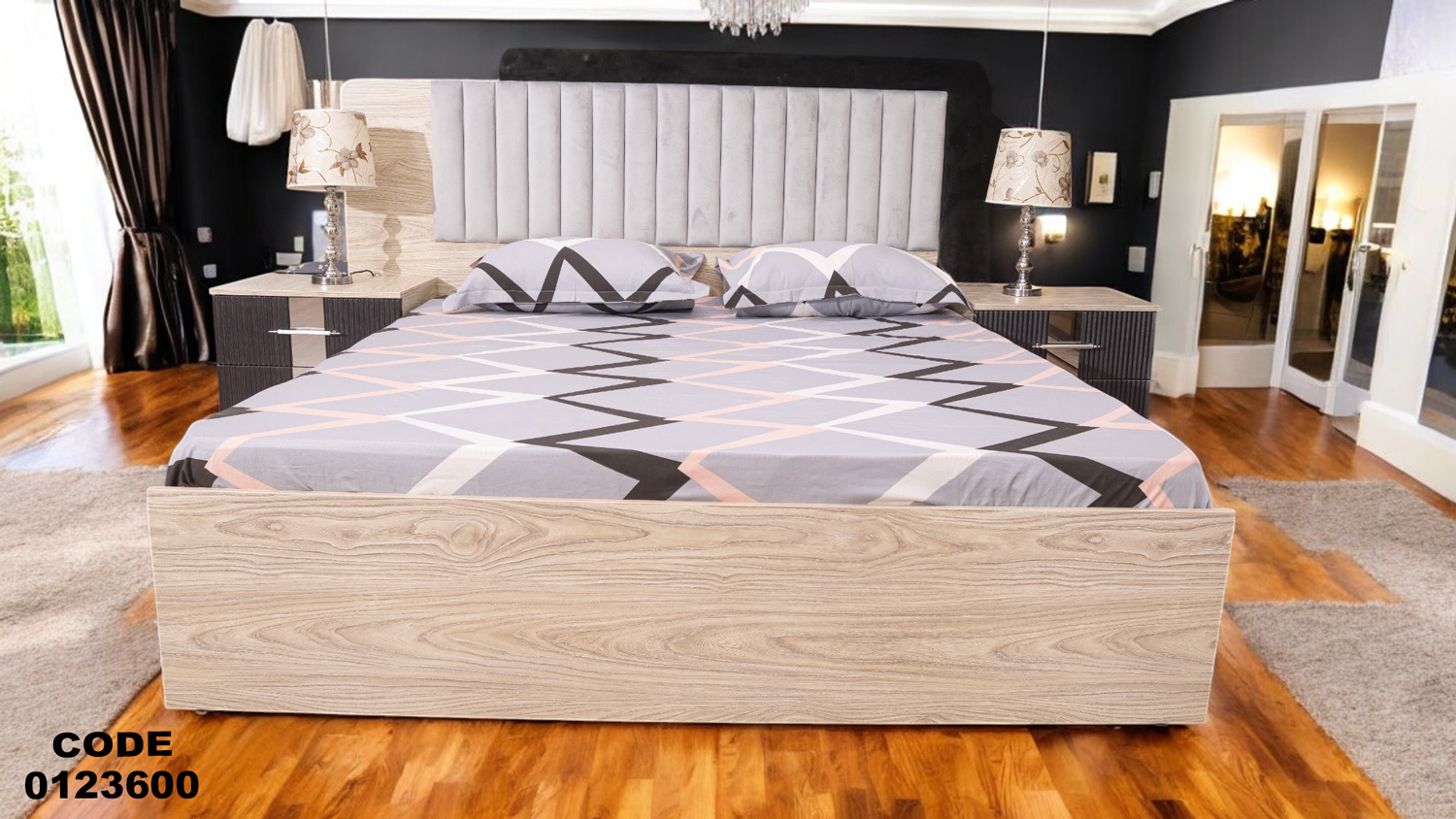 غرفة نوم ماستر 236