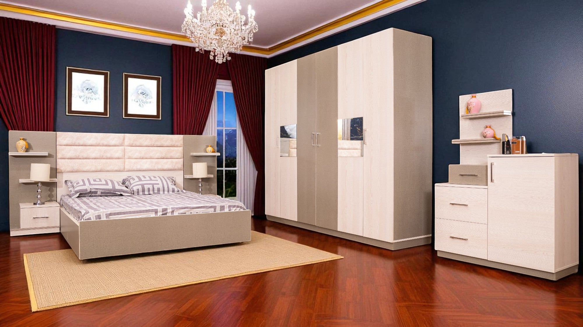 غرفة نوم ماستر 237