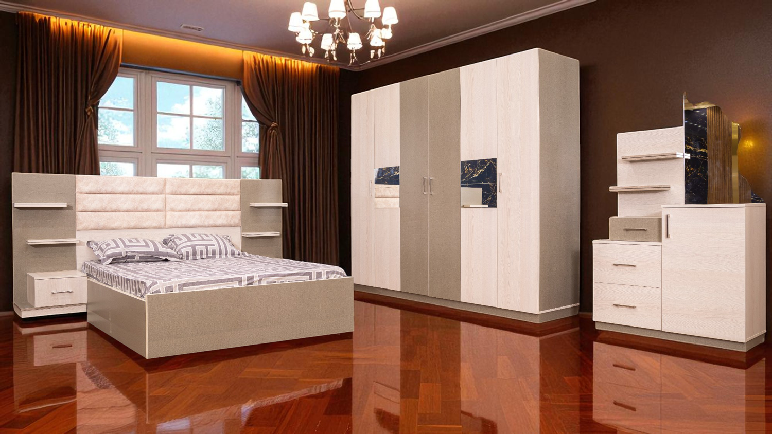 غرفة نوم ماستر 237