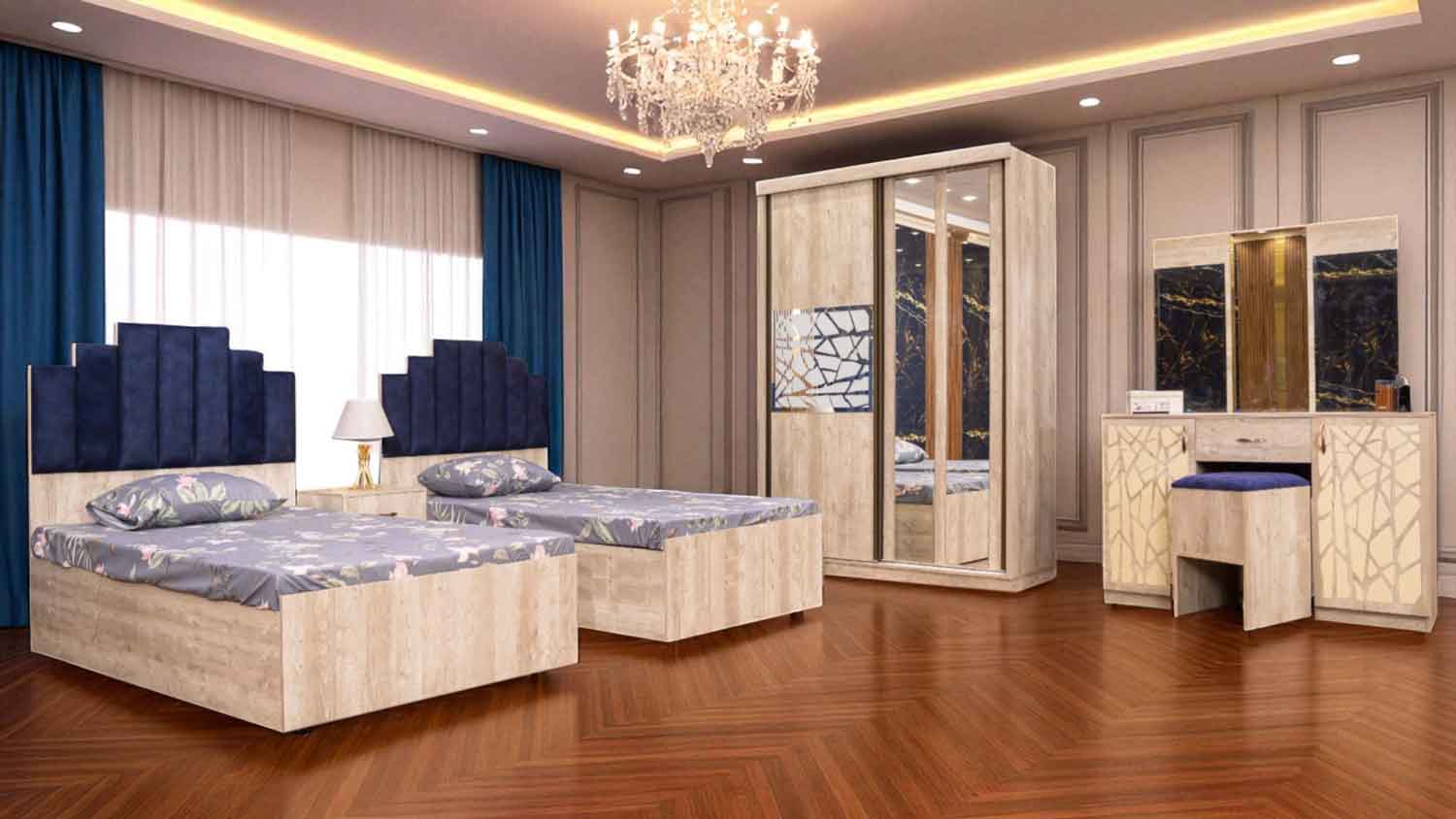 غرفة نوم اطفال 191