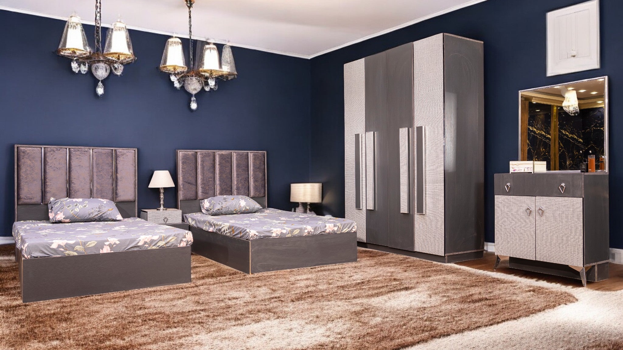 غرفة نوم اطفال 195