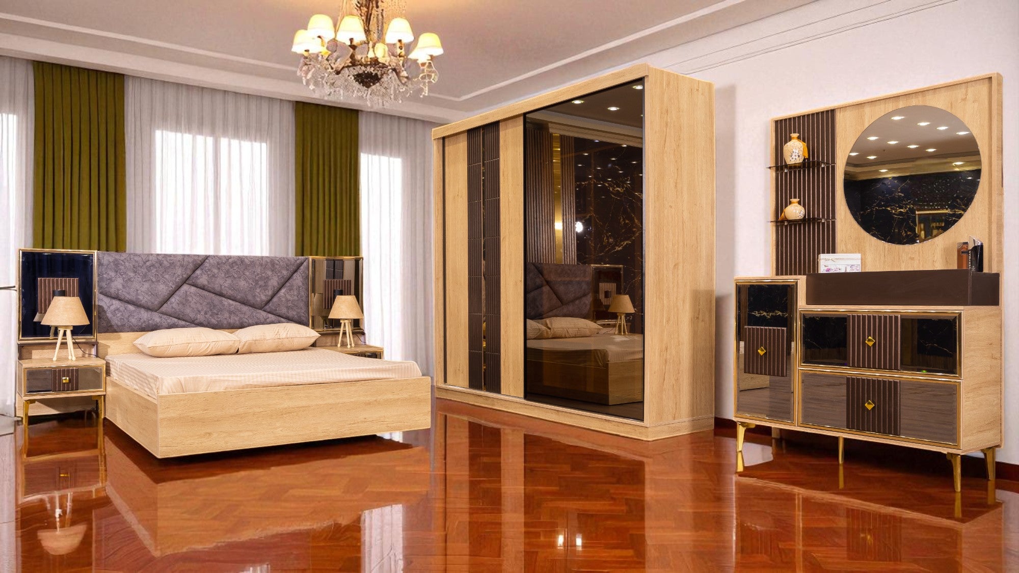 غرفة نوم ماستر 239