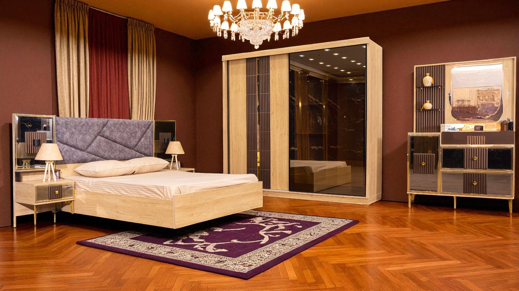 غرفة نوم ماستر 239