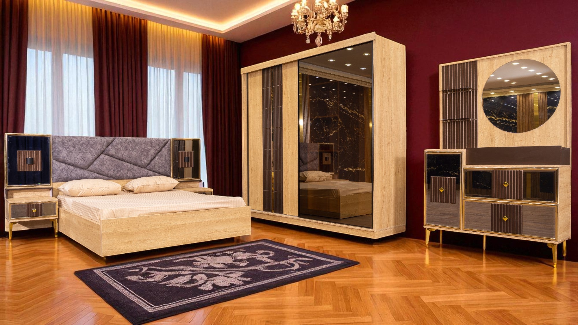 غرفة نوم ماستر 239