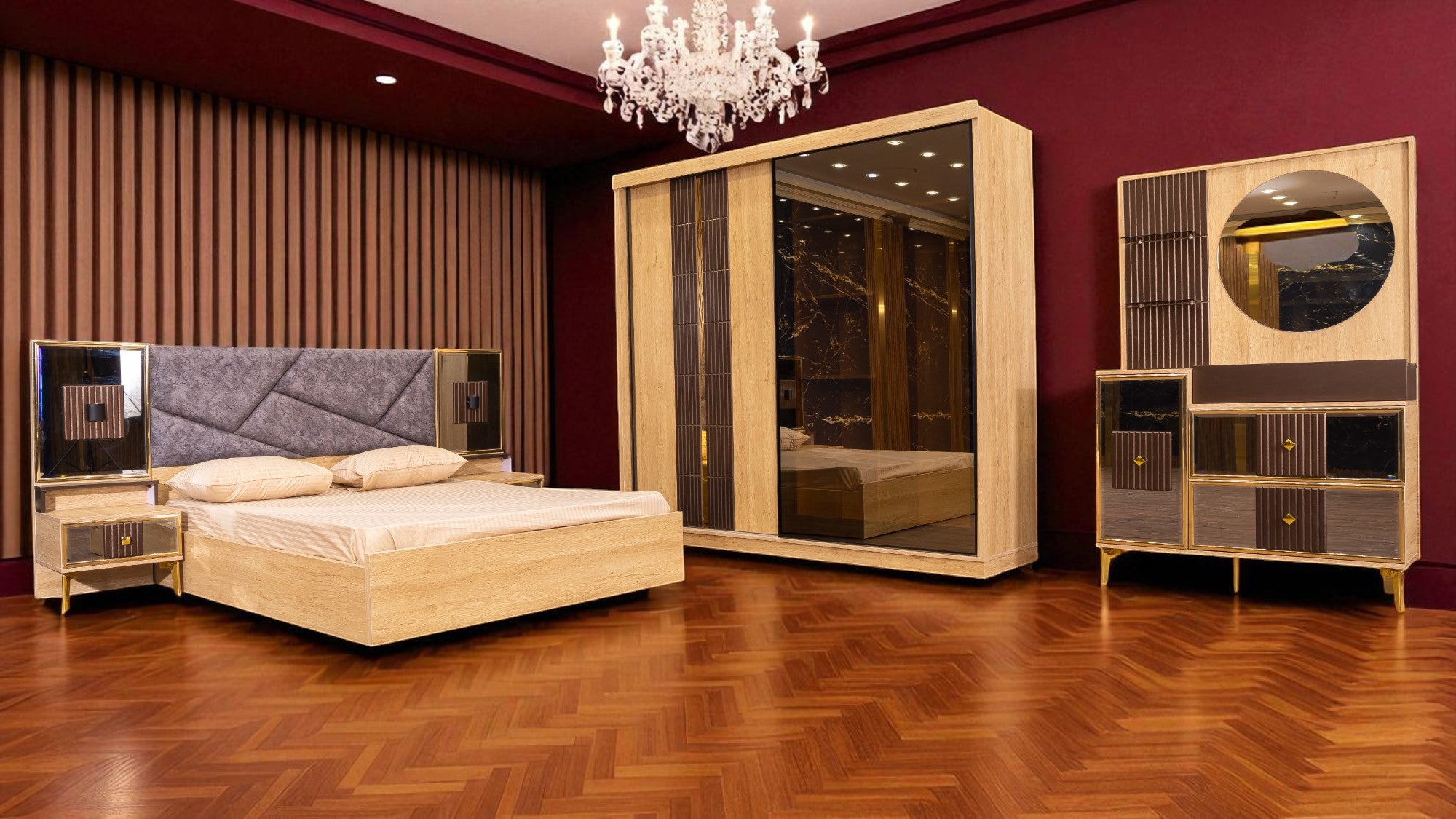 غرفة نوم ماستر 239