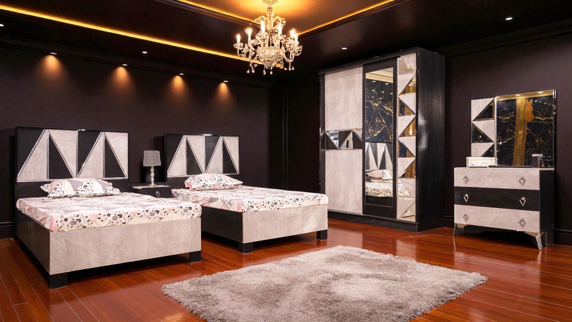 غرفة نوم اطفال 196