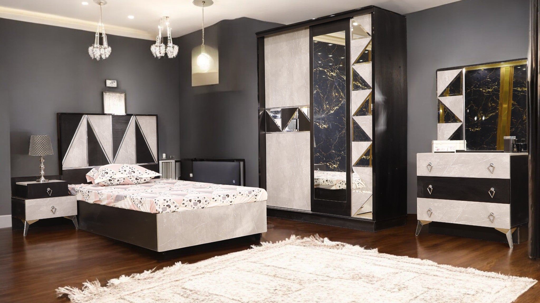 سرير اطفال 196