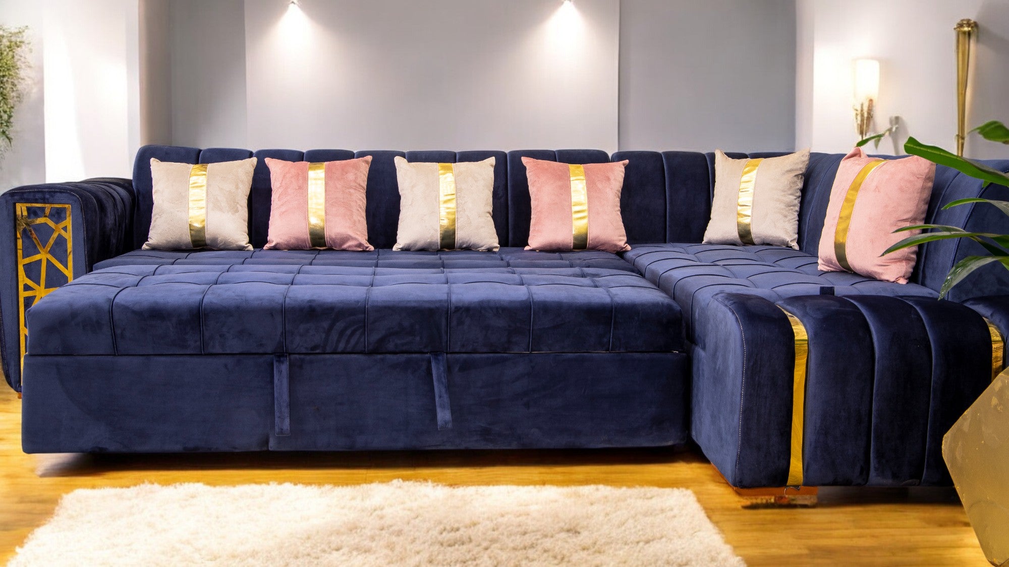 ركنة سرير وسحارة 146